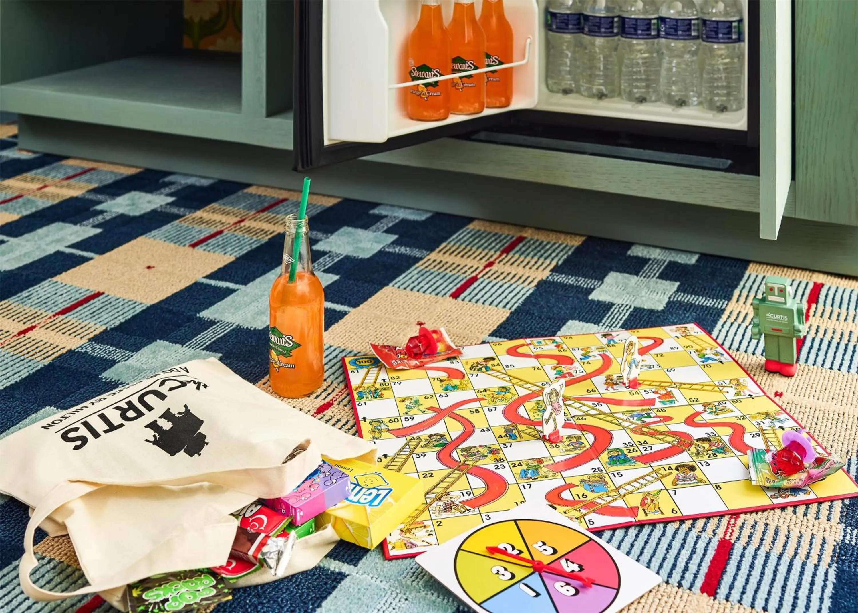 Photo of the whole room in the Curtis Denver - A DoubleTree by Hilton Hotel