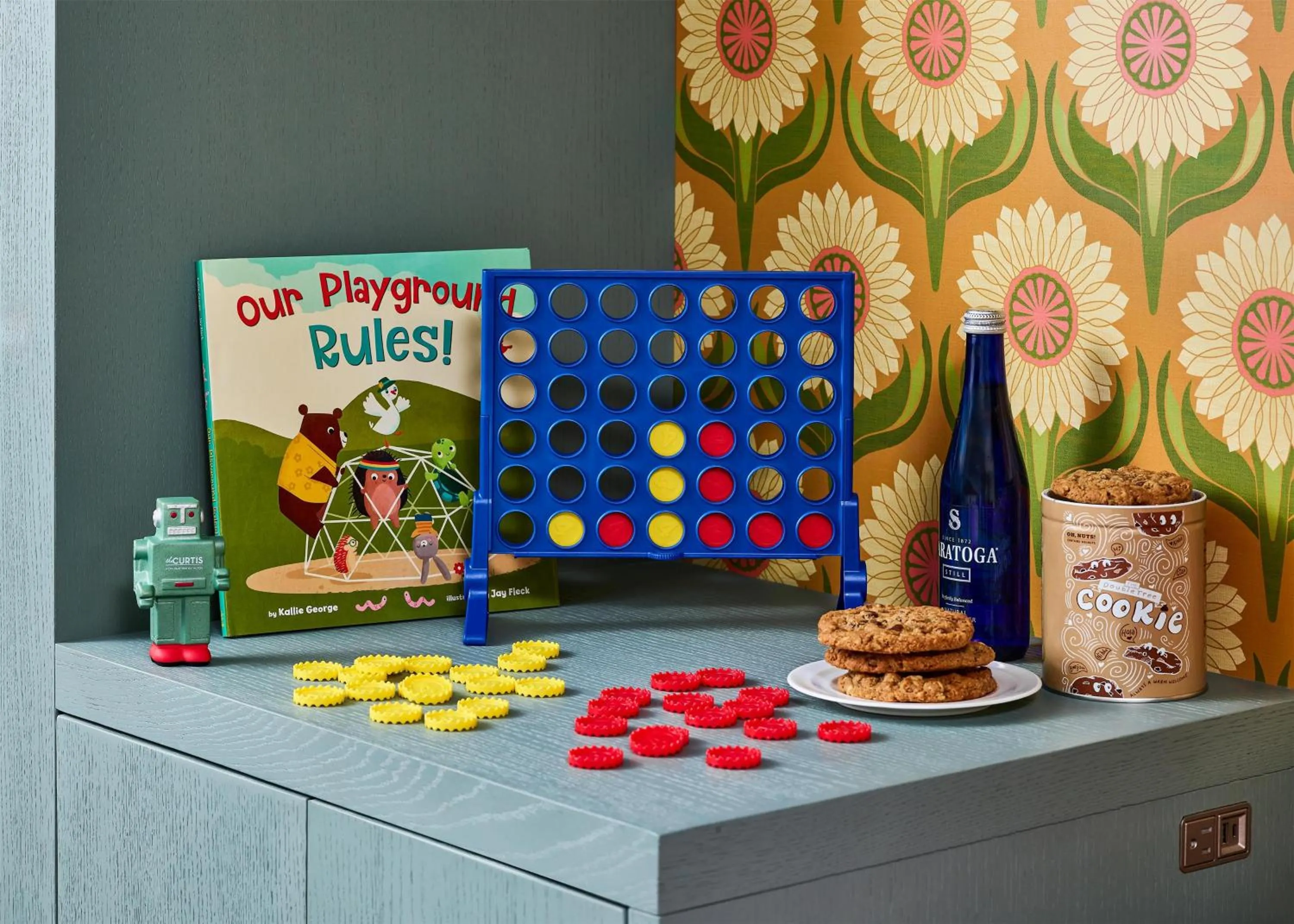 Photo of the whole room in the Curtis Denver - A DoubleTree by Hilton Hotel