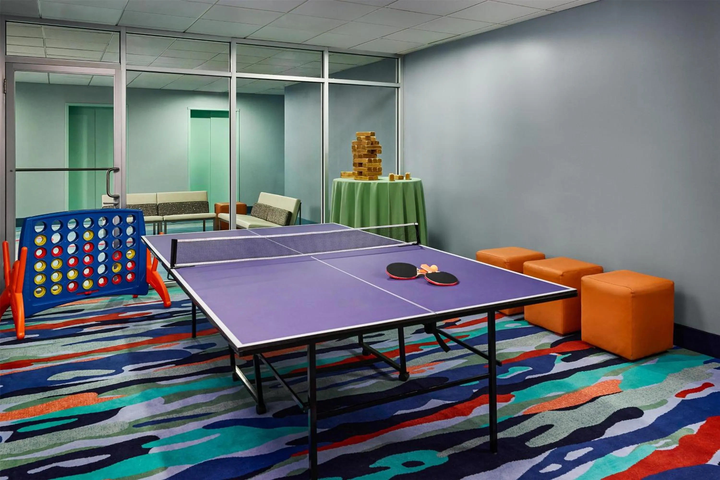 Meeting/conference room in the Curtis Denver - A DoubleTree by Hilton Hotel