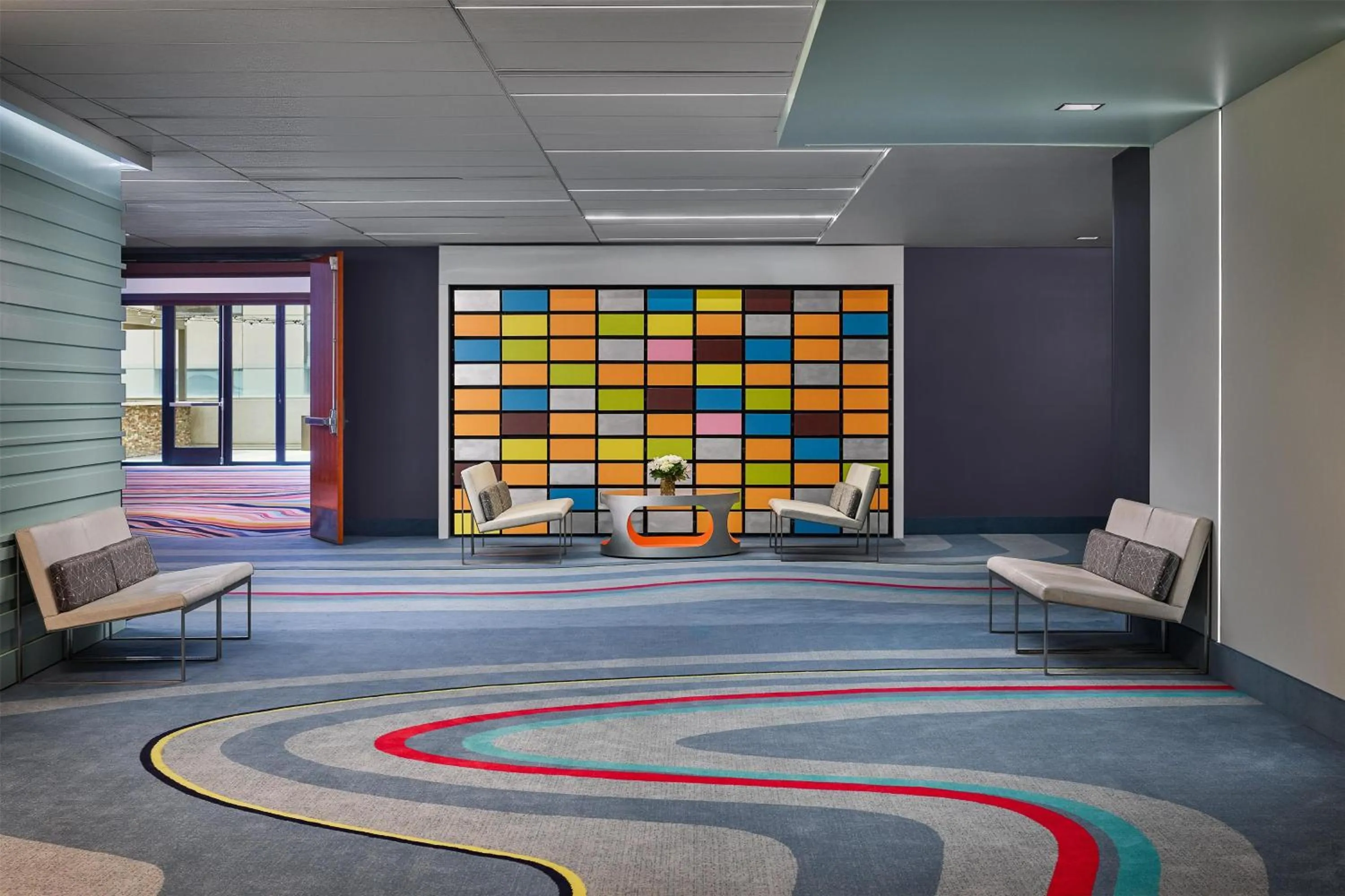 Meeting/conference room in the Curtis Denver - A DoubleTree by Hilton Hotel