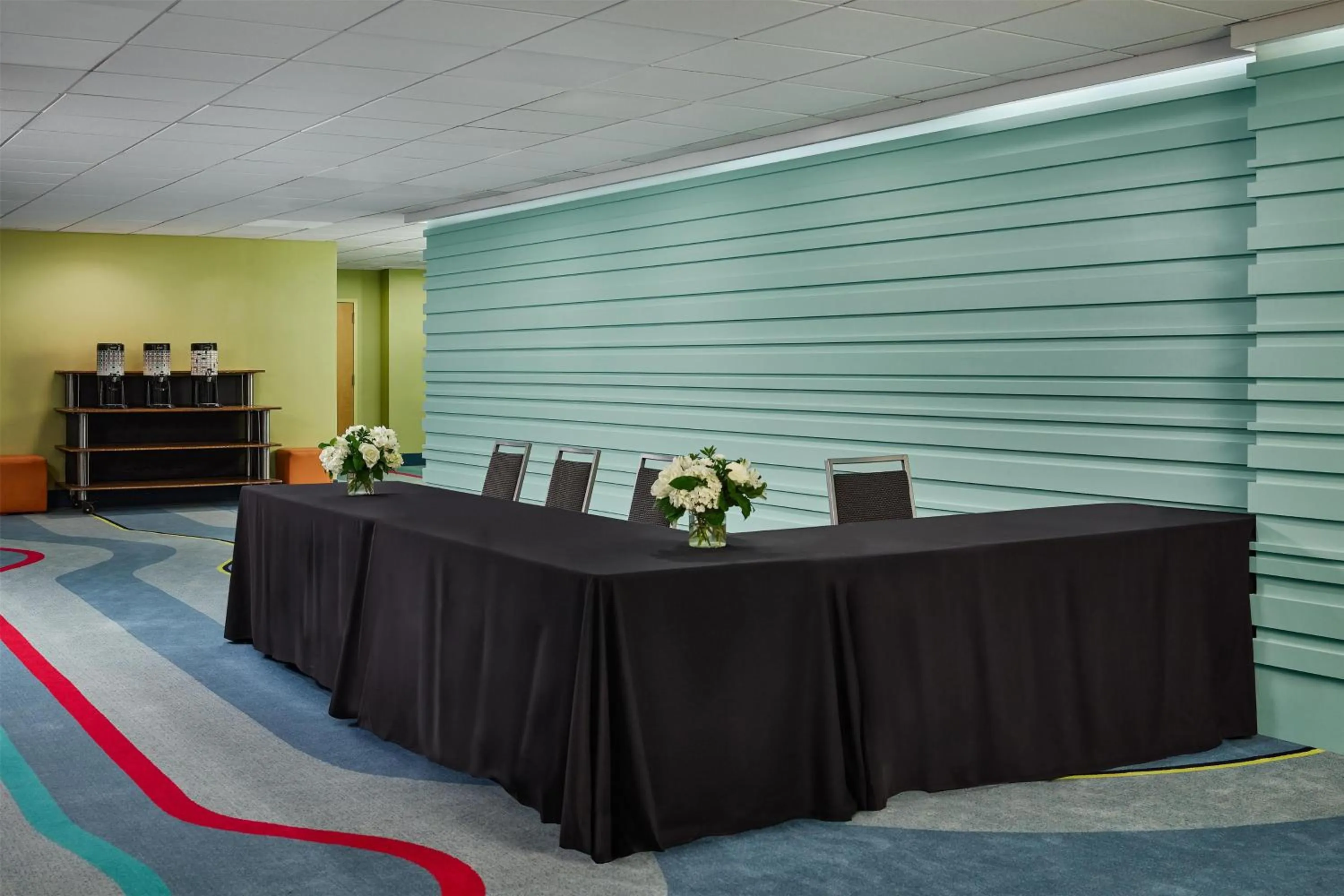 Meeting/conference room in the Curtis Denver - A DoubleTree by Hilton Hotel