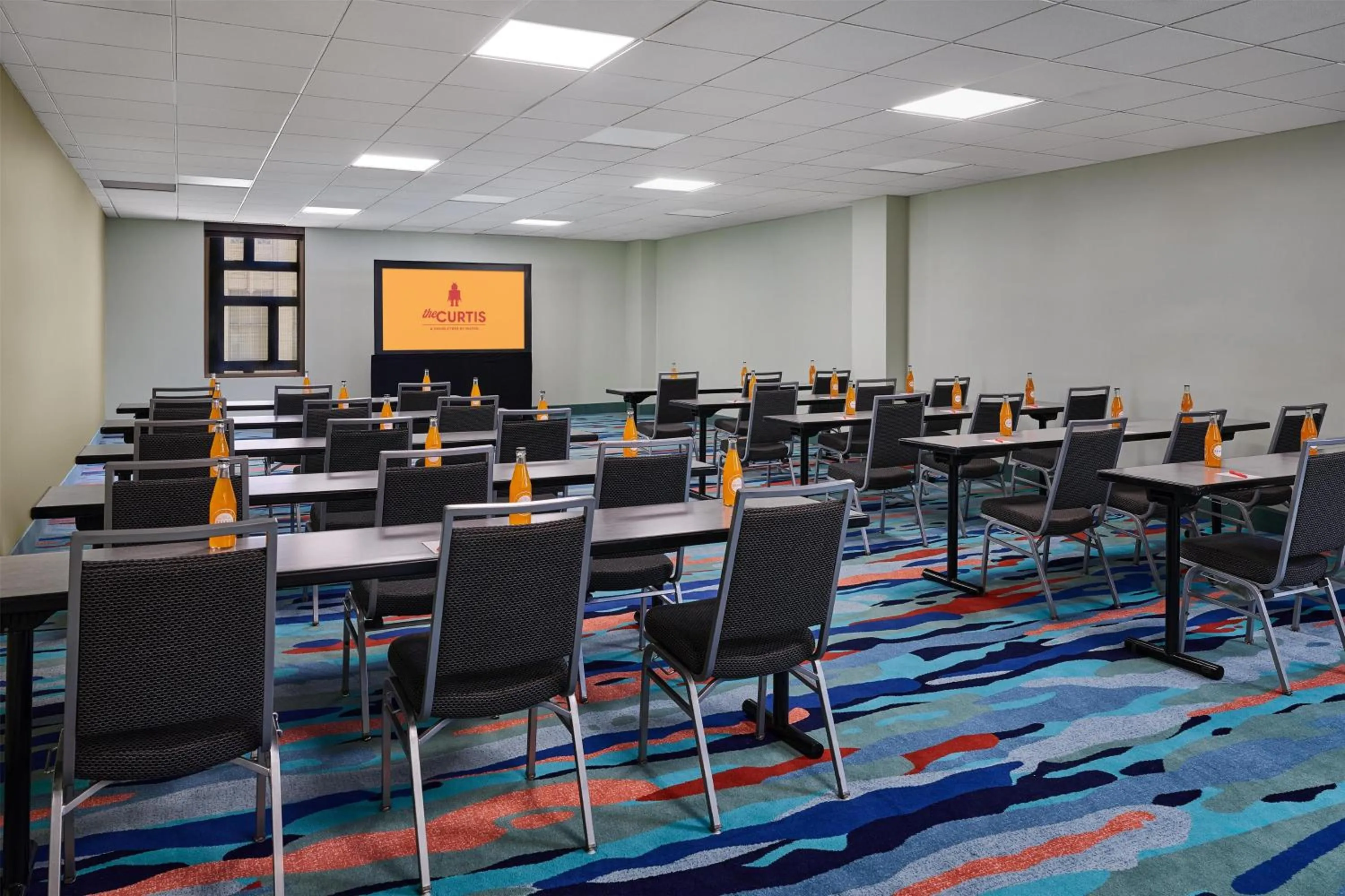 Meeting/conference room in the Curtis Denver - A DoubleTree by Hilton Hotel