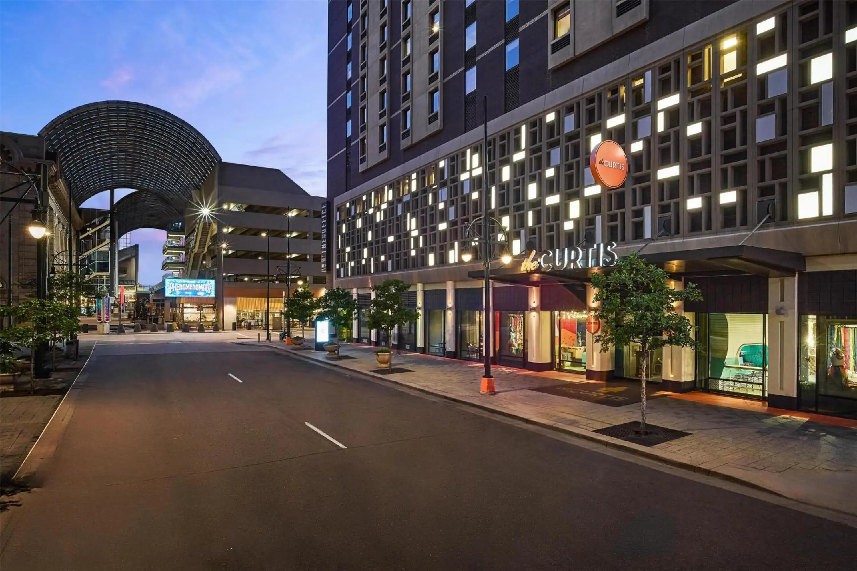 the Curtis Denver - A DoubleTree by Hilton Hotel the Curtis Denver - A DoubleTree by Hilton Hotel
