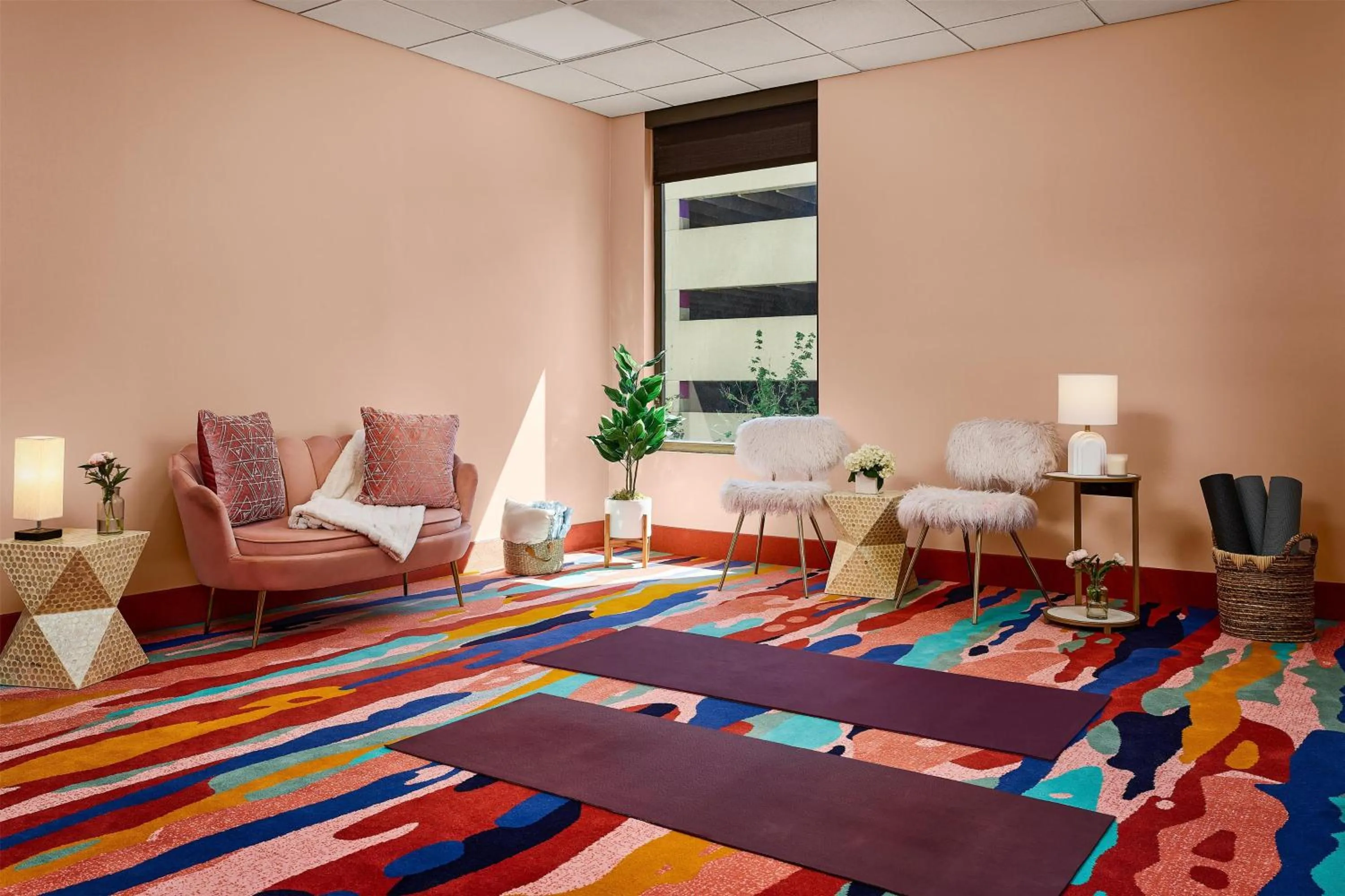 Meeting/conference room in the Curtis Denver - A DoubleTree by Hilton Hotel