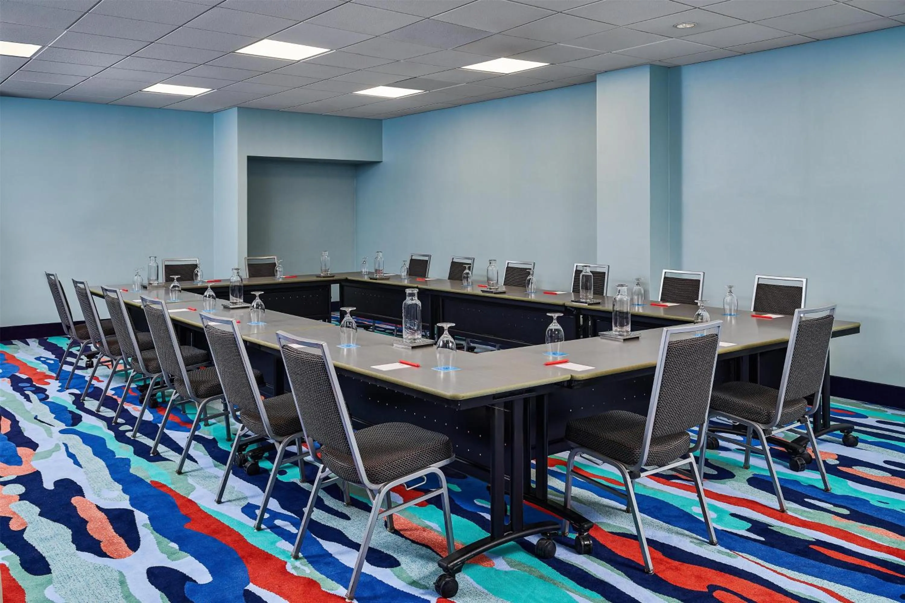 Meeting/conference room in the Curtis Denver - A DoubleTree by Hilton Hotel