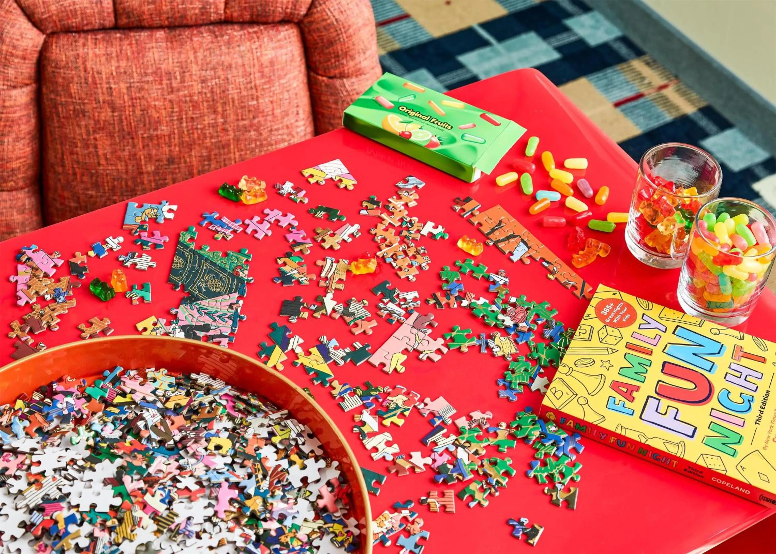 Photo of the whole room in the Curtis Denver - A DoubleTree by Hilton Hotel