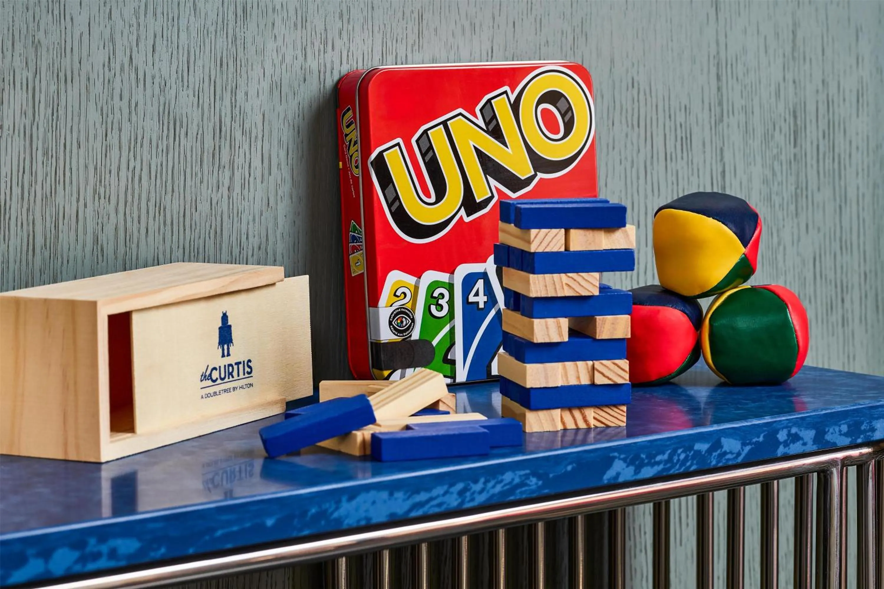 Photo of the whole room in the Curtis Denver - A DoubleTree by Hilton Hotel