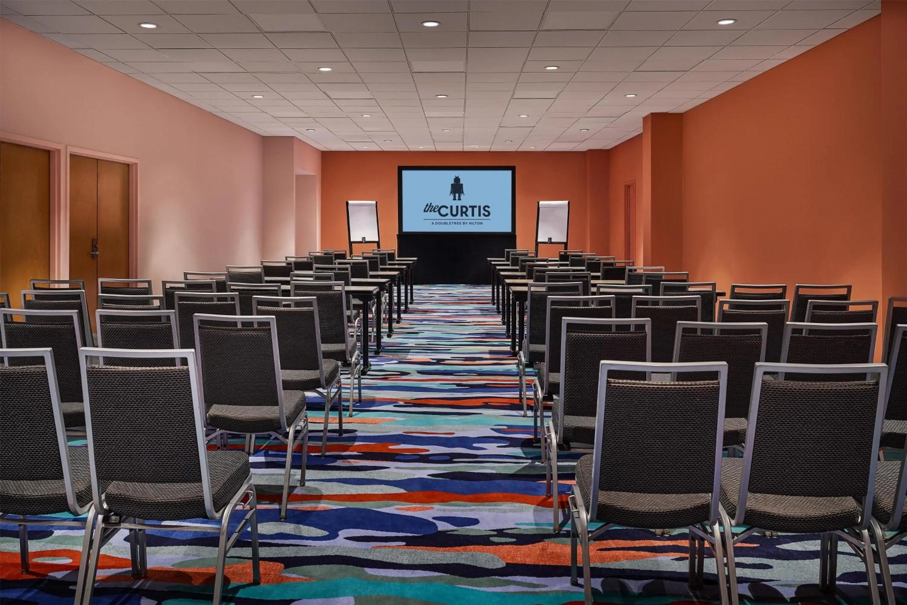 Meeting/conference room in the Curtis Denver - A DoubleTree by Hilton Hotel