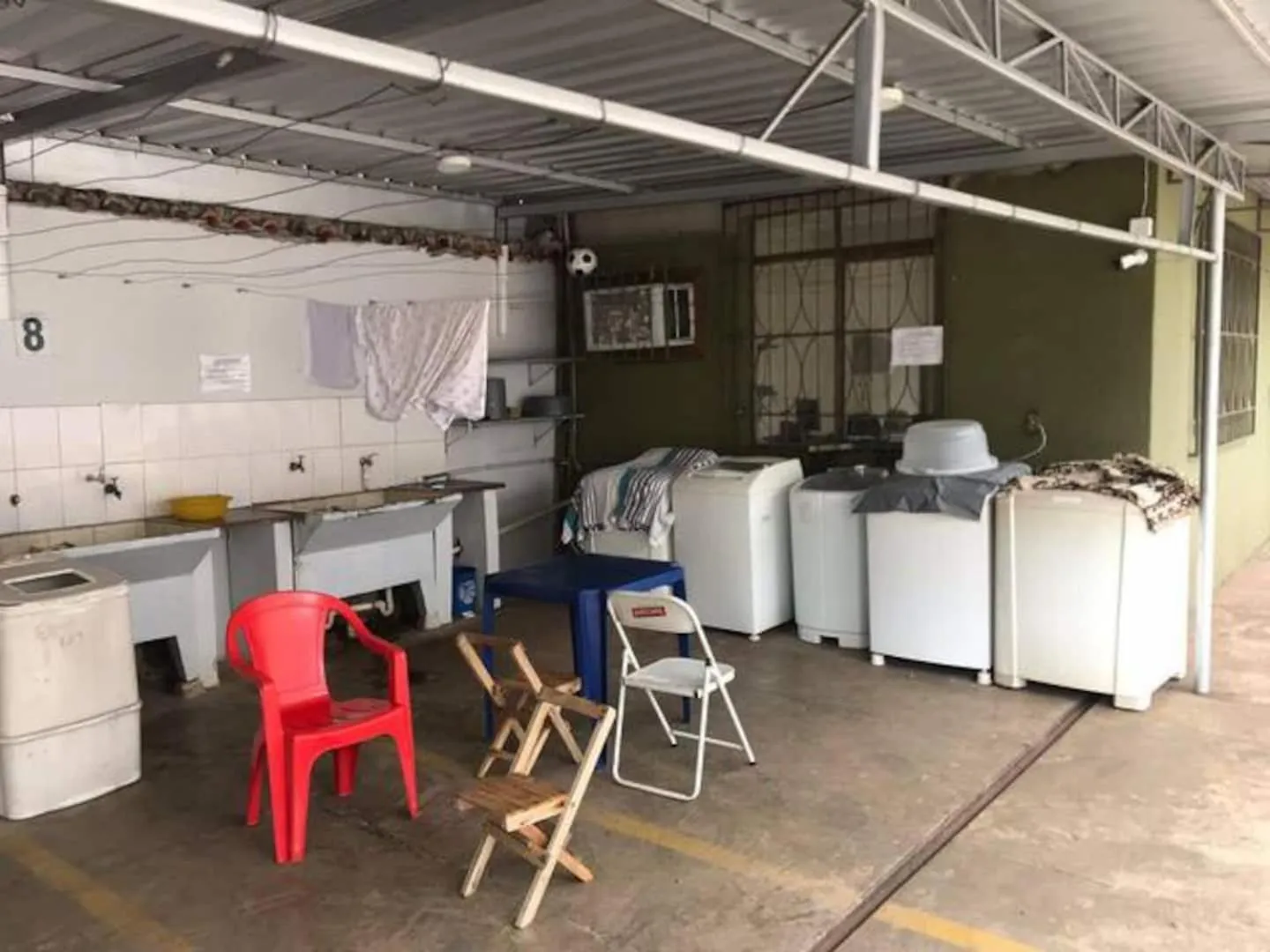 Area and facilities in Edifício Río Mar