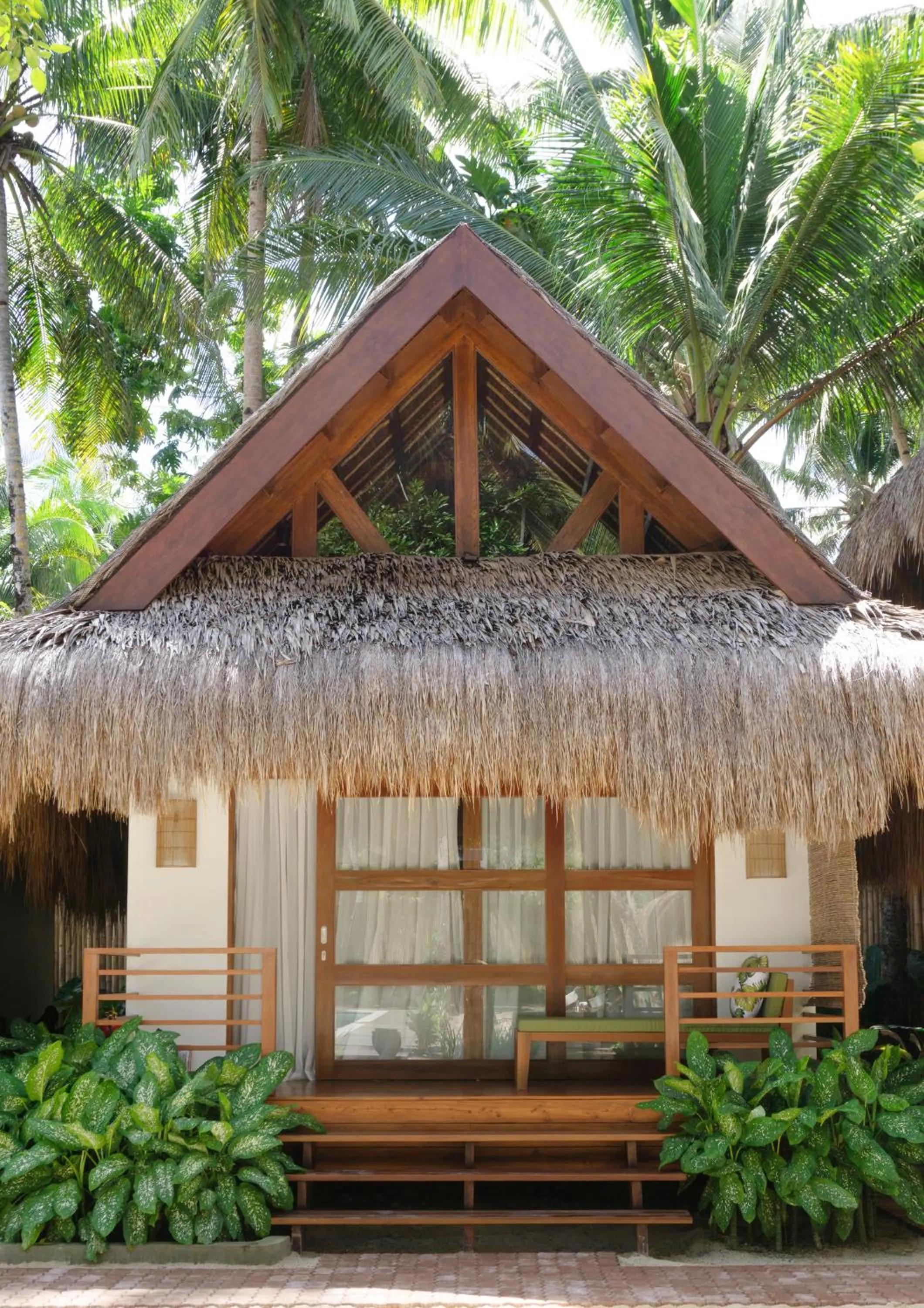 Patio in Las Palmas Villas and Casitas Siargao