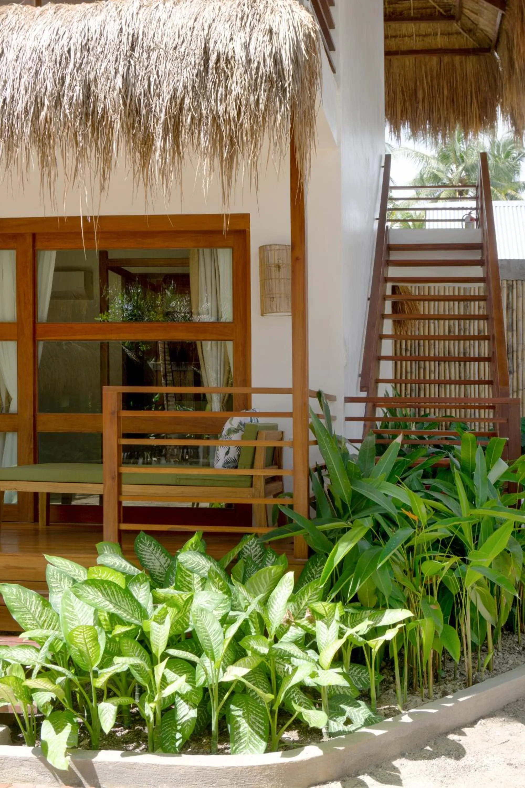 Patio in Las Palmas Villas and Casitas Siargao