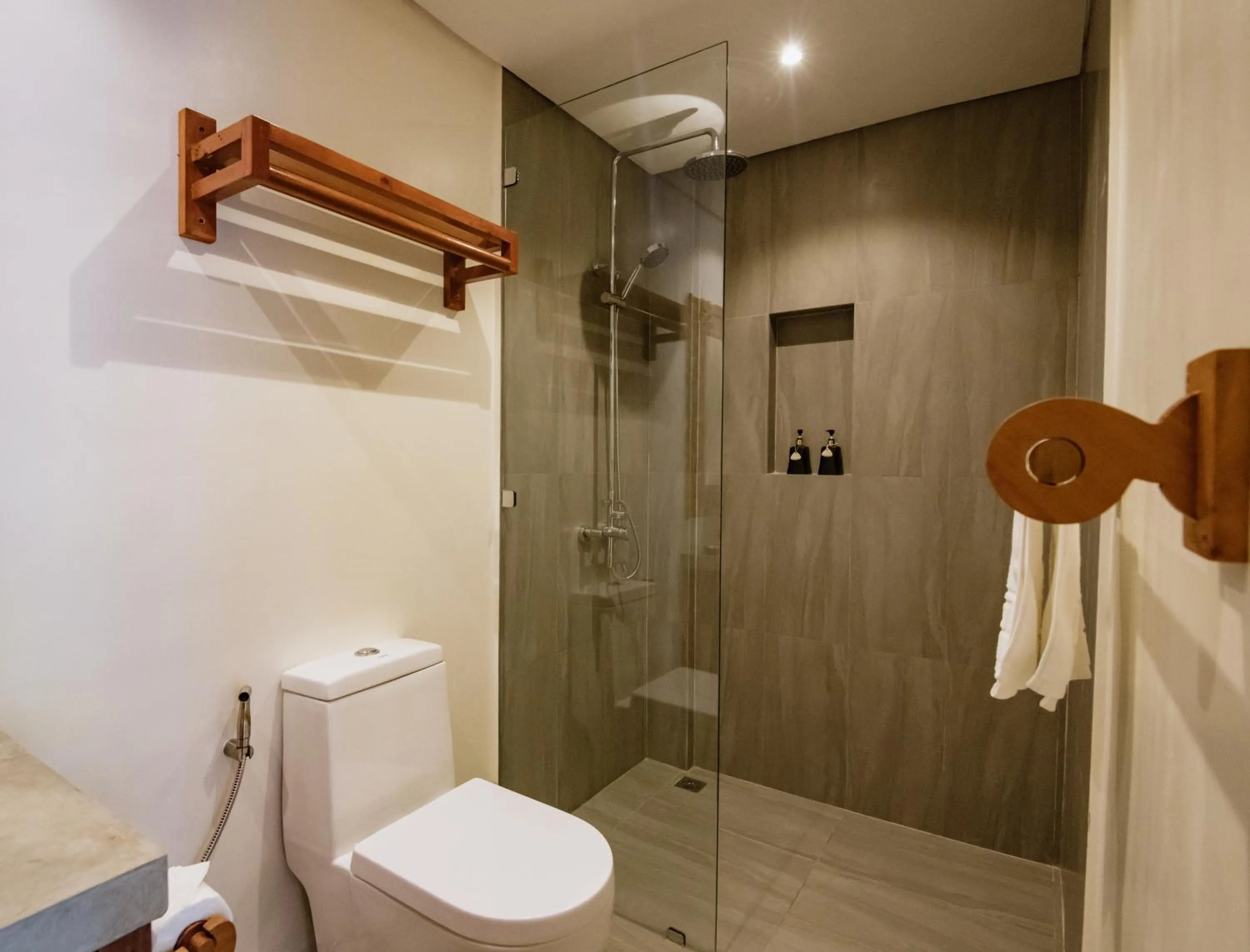 Bathroom in Las Palmas Villas and Casitas Siargao