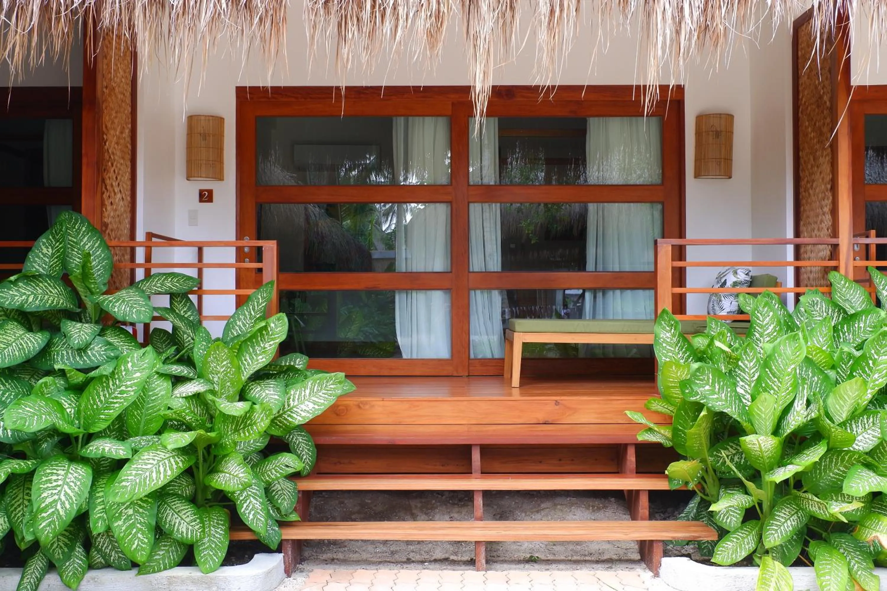 Patio in Las Palmas Villas and Casitas Siargao