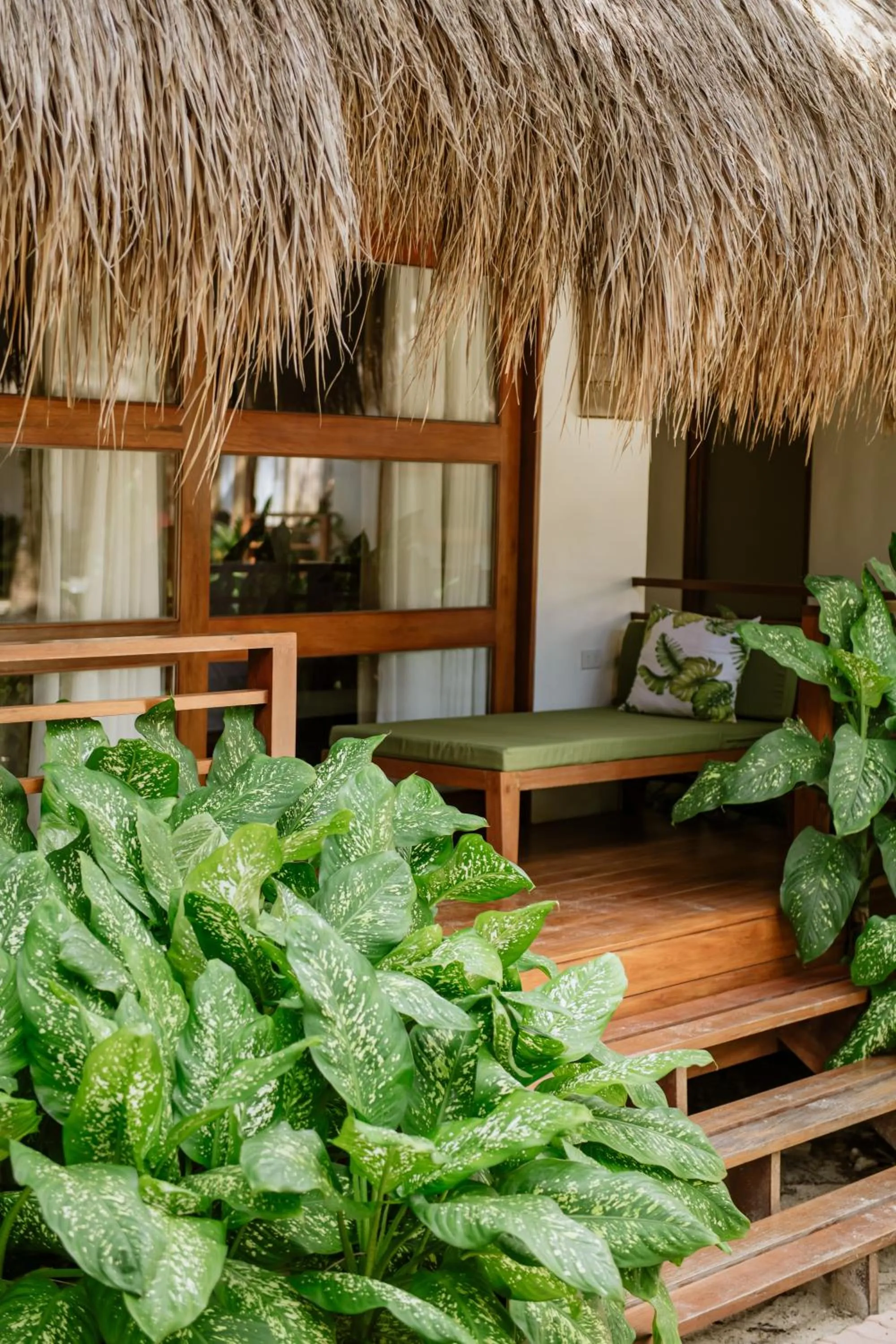 Balcony/Terrace in Las Palmas Villas and Casitas Siargao