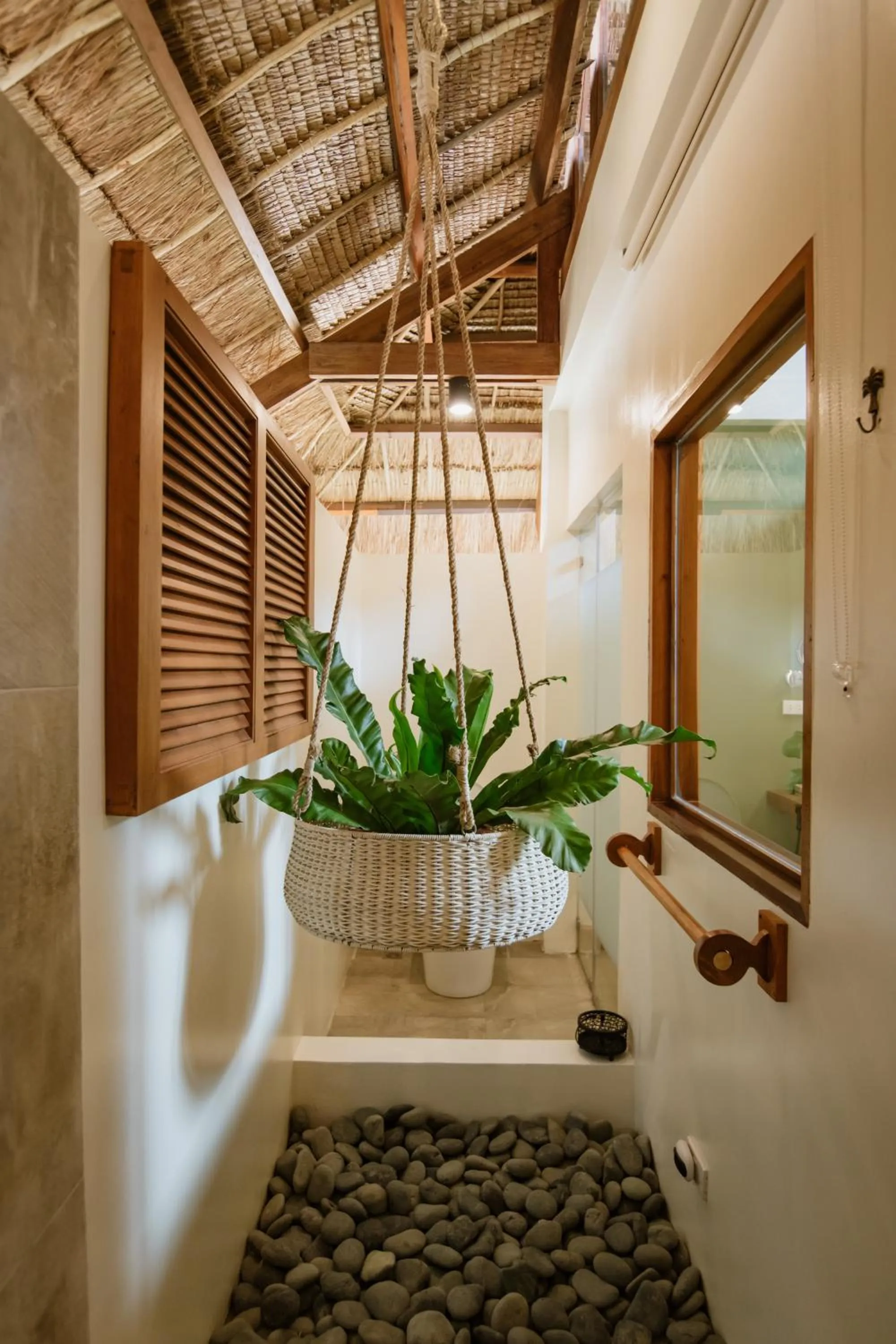 Bathroom in Las Palmas Villas and Casitas Siargao