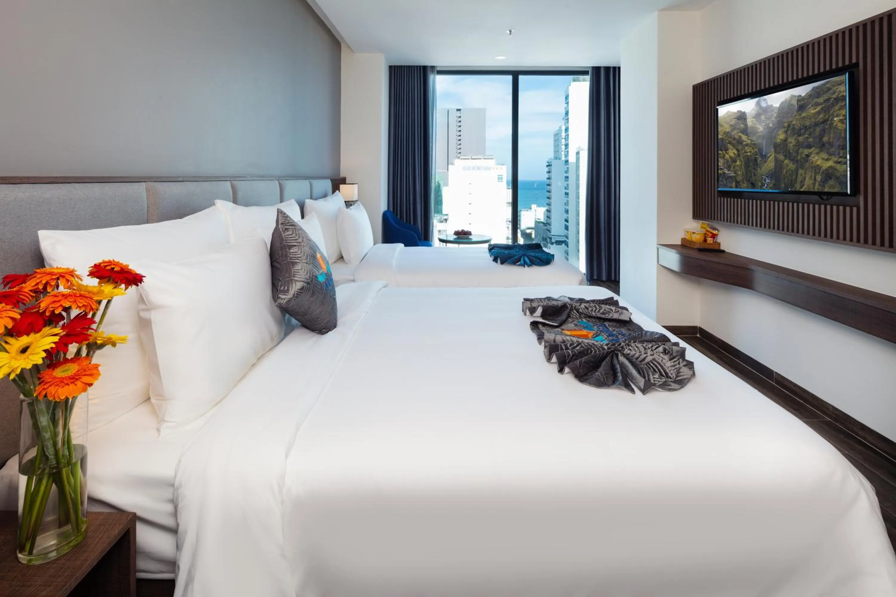 Bed in Amber Hotel managed by HT