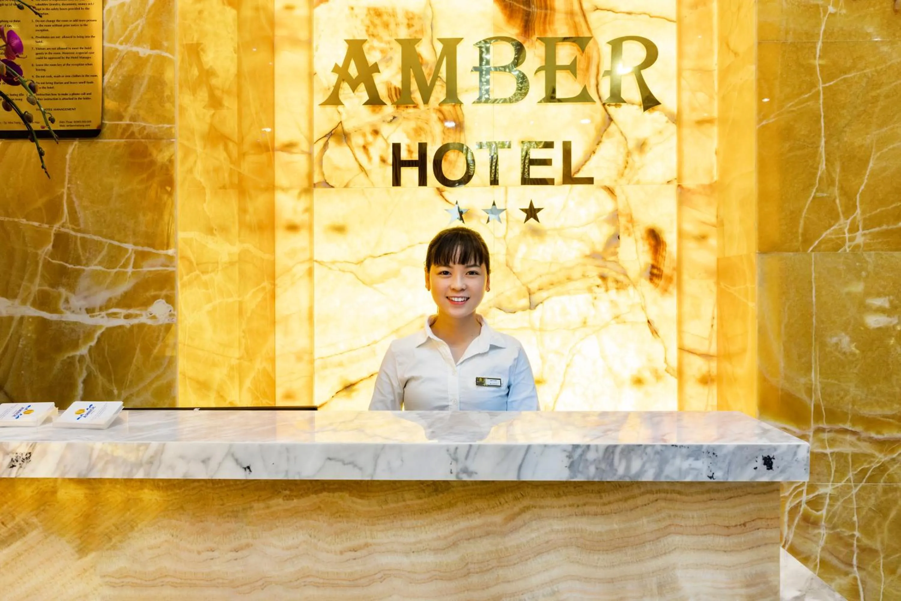 Lobby or reception in Amber Hotel managed by HT