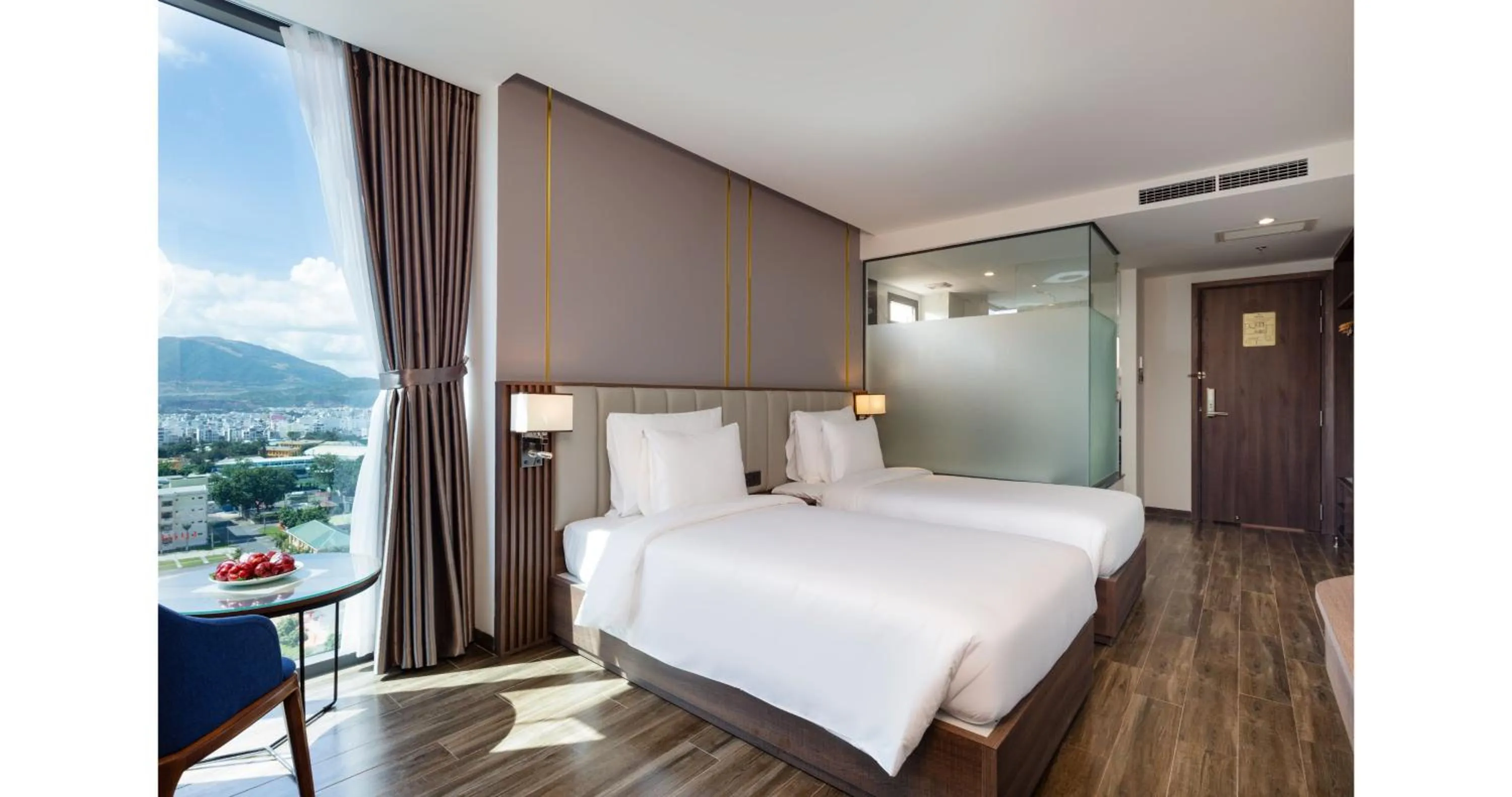 Bed in Amber Hotel managed by HT