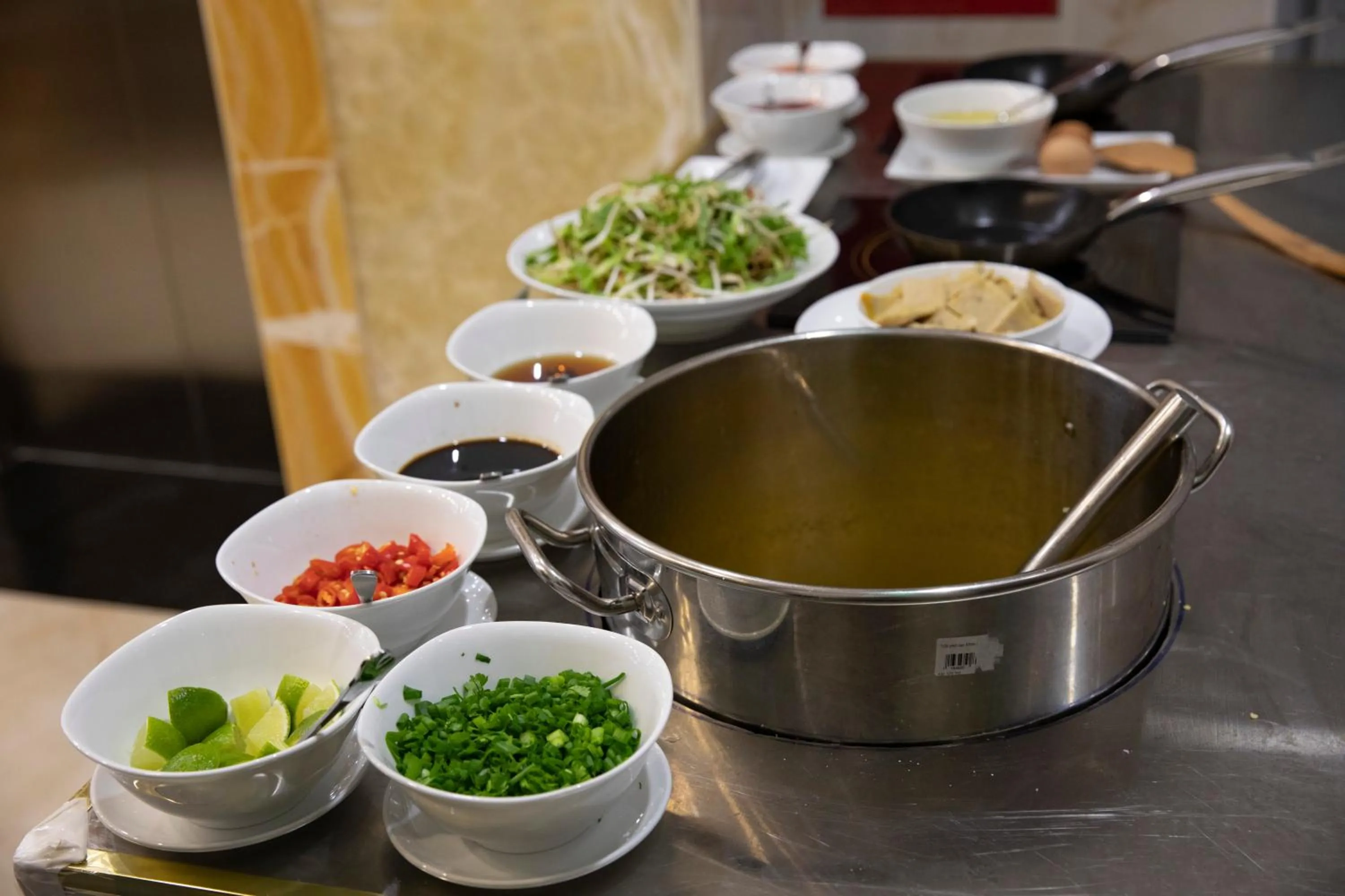 Food in Amber Hotel managed by HT