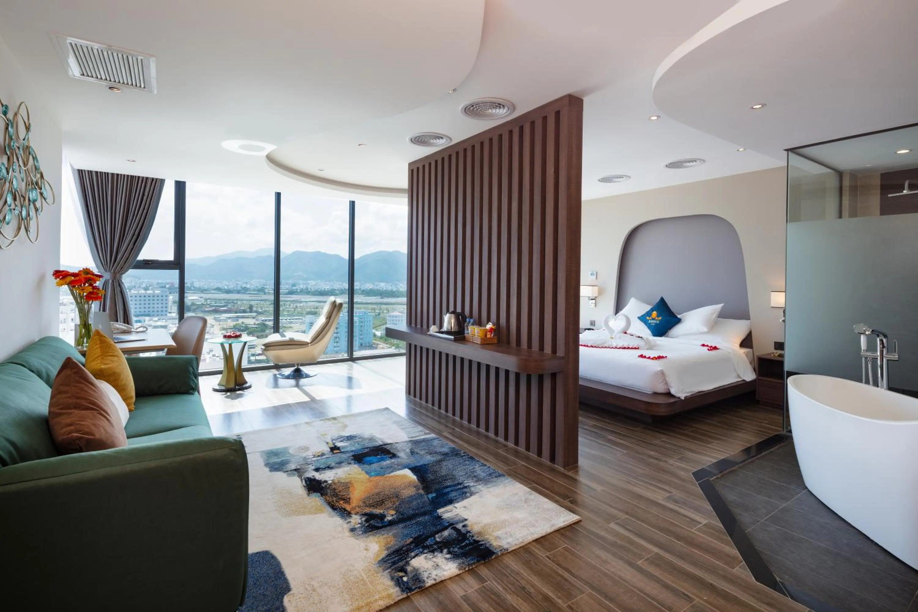 Photo of the whole room, Bed in Amber Hotel managed by HT