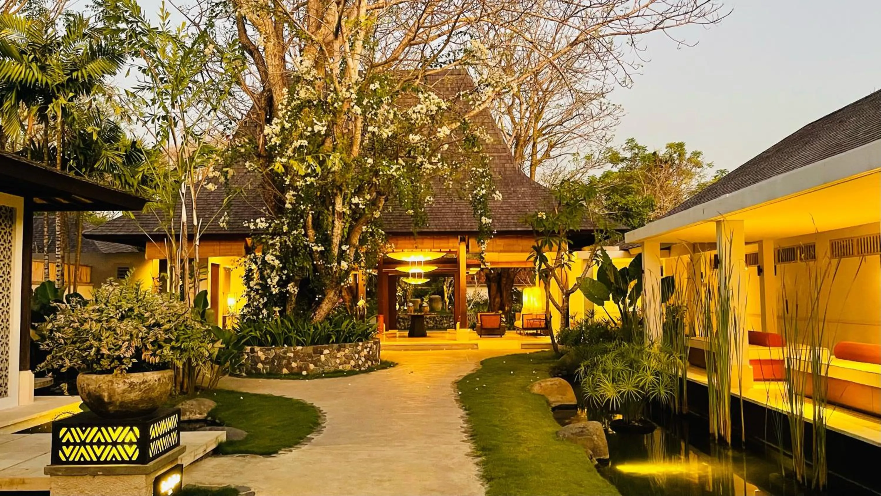 Lobby or reception in Sudamala Resort, Komodo, Labuan Bajo