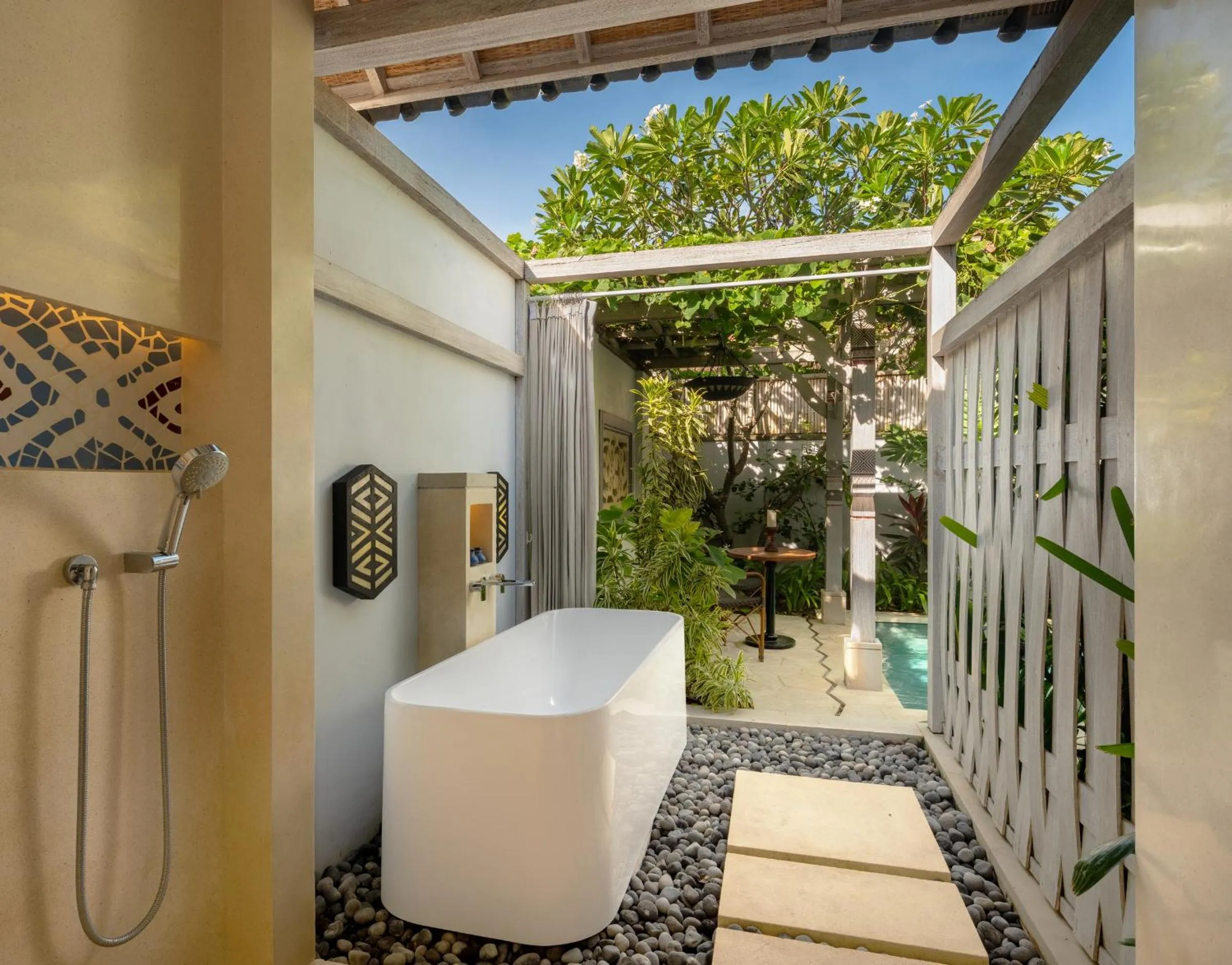 Bathroom in Sudamala Resort, Komodo, Labuan Bajo