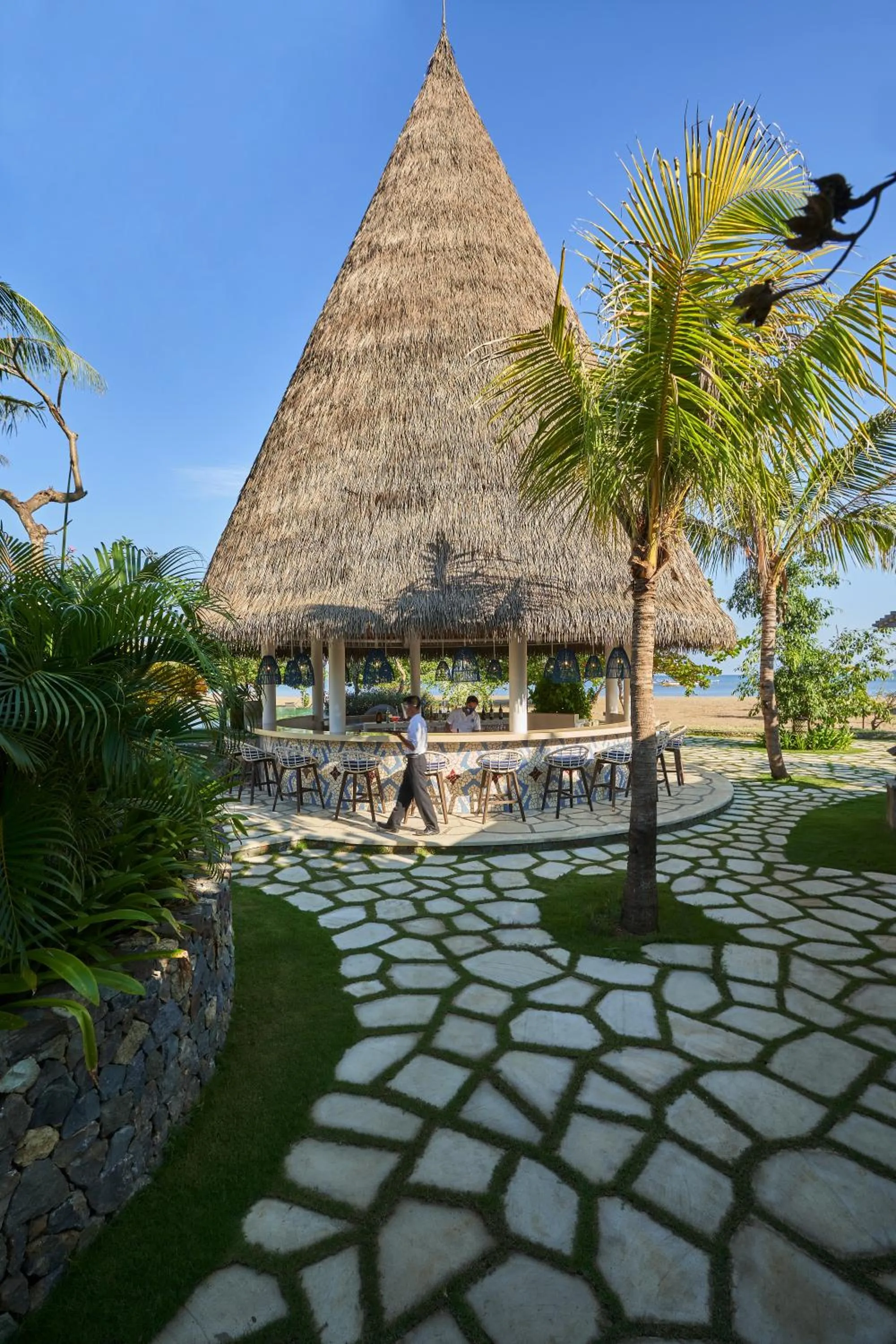 Lounge or bar in Sudamala Resort, Komodo, Labuan Bajo