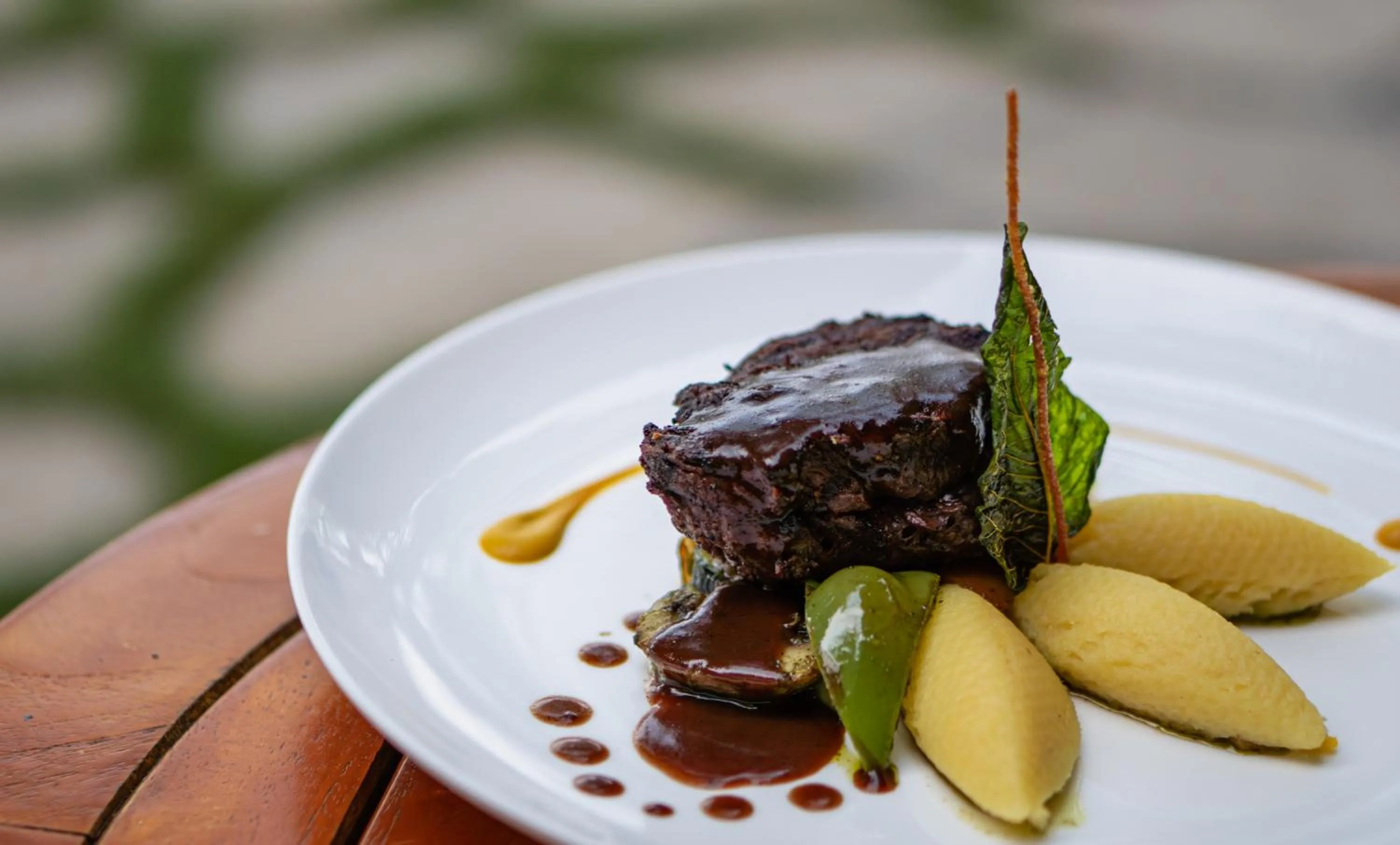 Restaurant/places to eat in Sudamala Resort, Komodo, Labuan Bajo