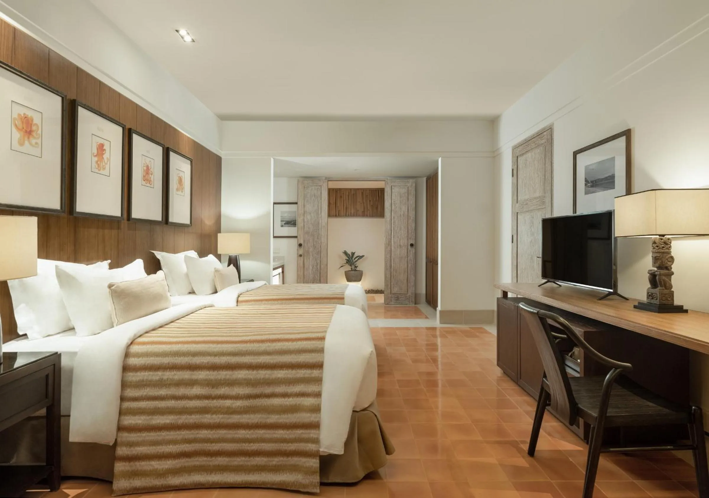 Bedroom, Bed in Sudamala Resort, Komodo, Labuan Bajo