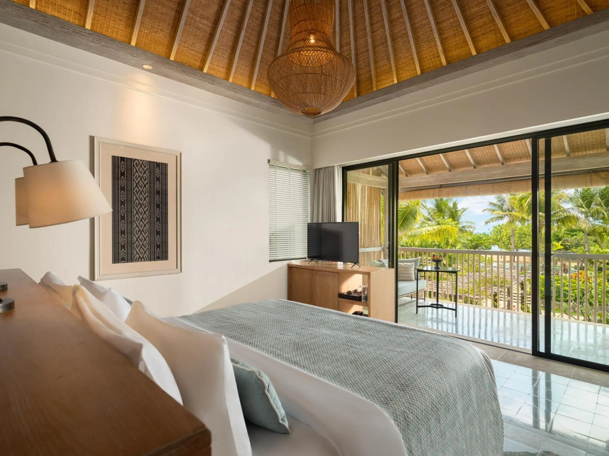 Bedroom, Bed in Sudamala Resort, Komodo, Labuan Bajo