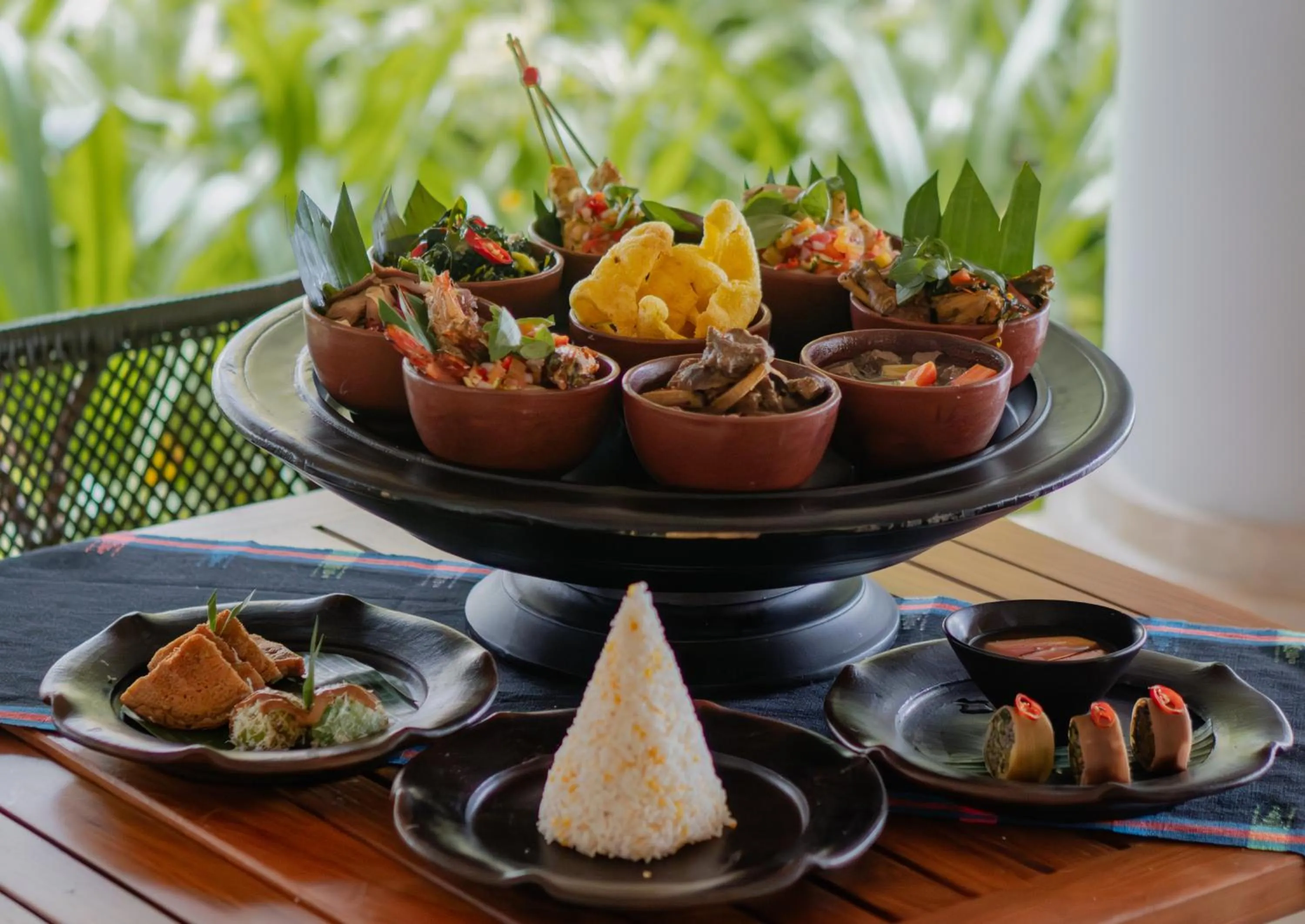 Restaurant/places to eat in Sudamala Resort, Komodo, Labuan Bajo