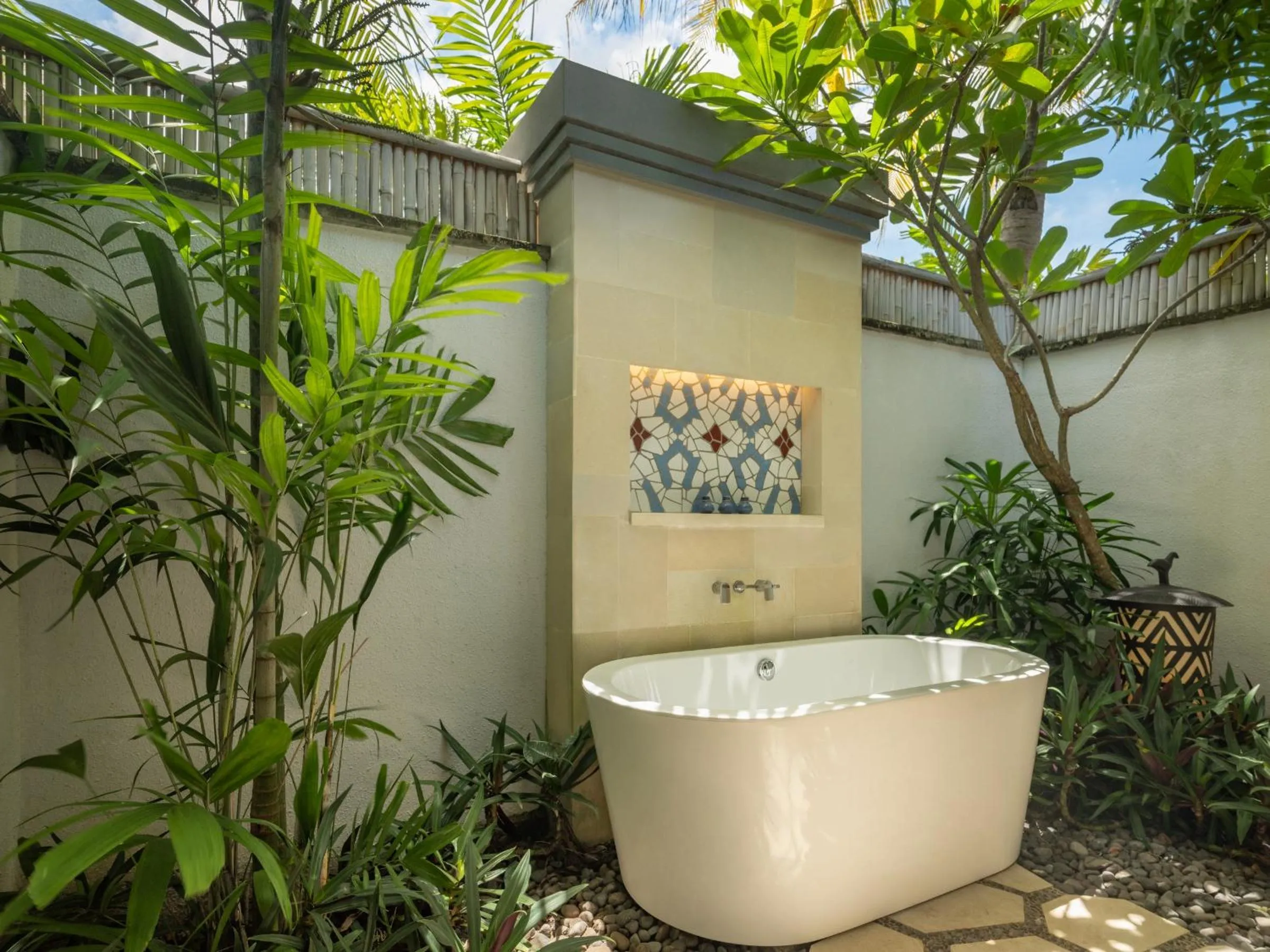 Bath in Sudamala Resort, Komodo, Labuan Bajo