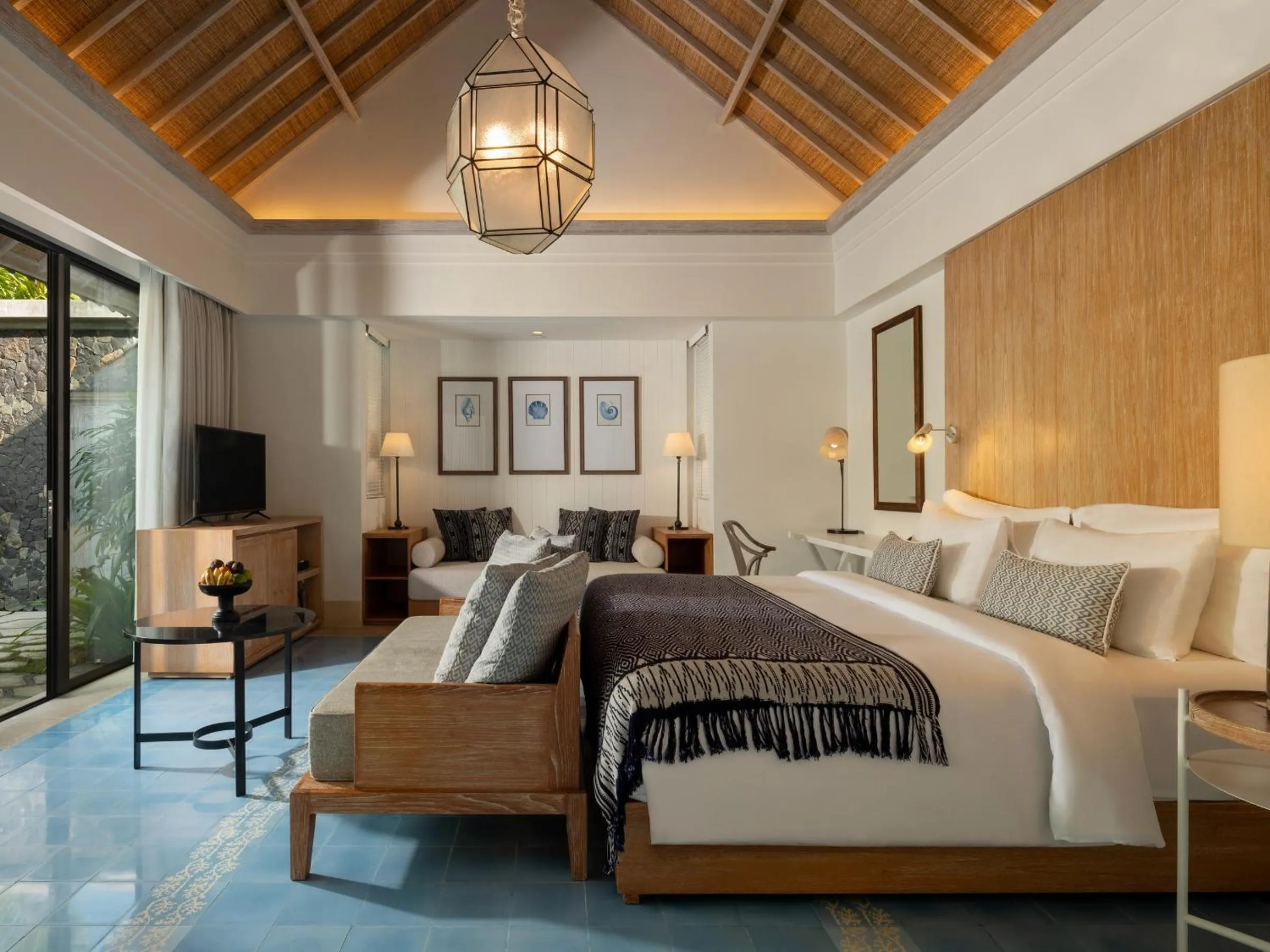 Bedroom, Bed in Sudamala Resort, Komodo, Labuan Bajo