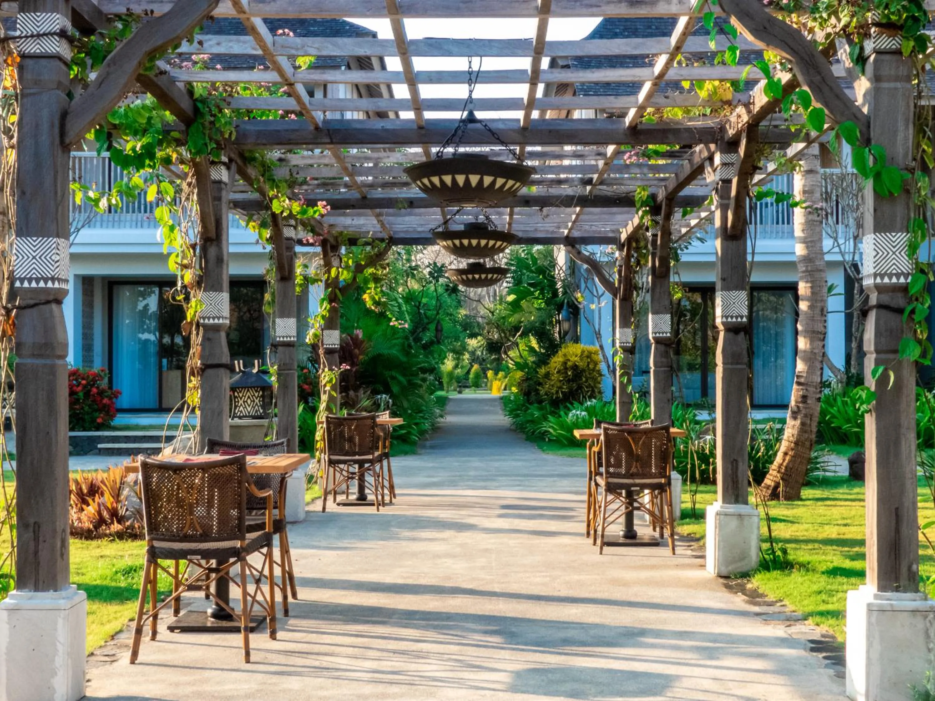 Restaurant/places to eat in Sudamala Resort, Komodo, Labuan Bajo