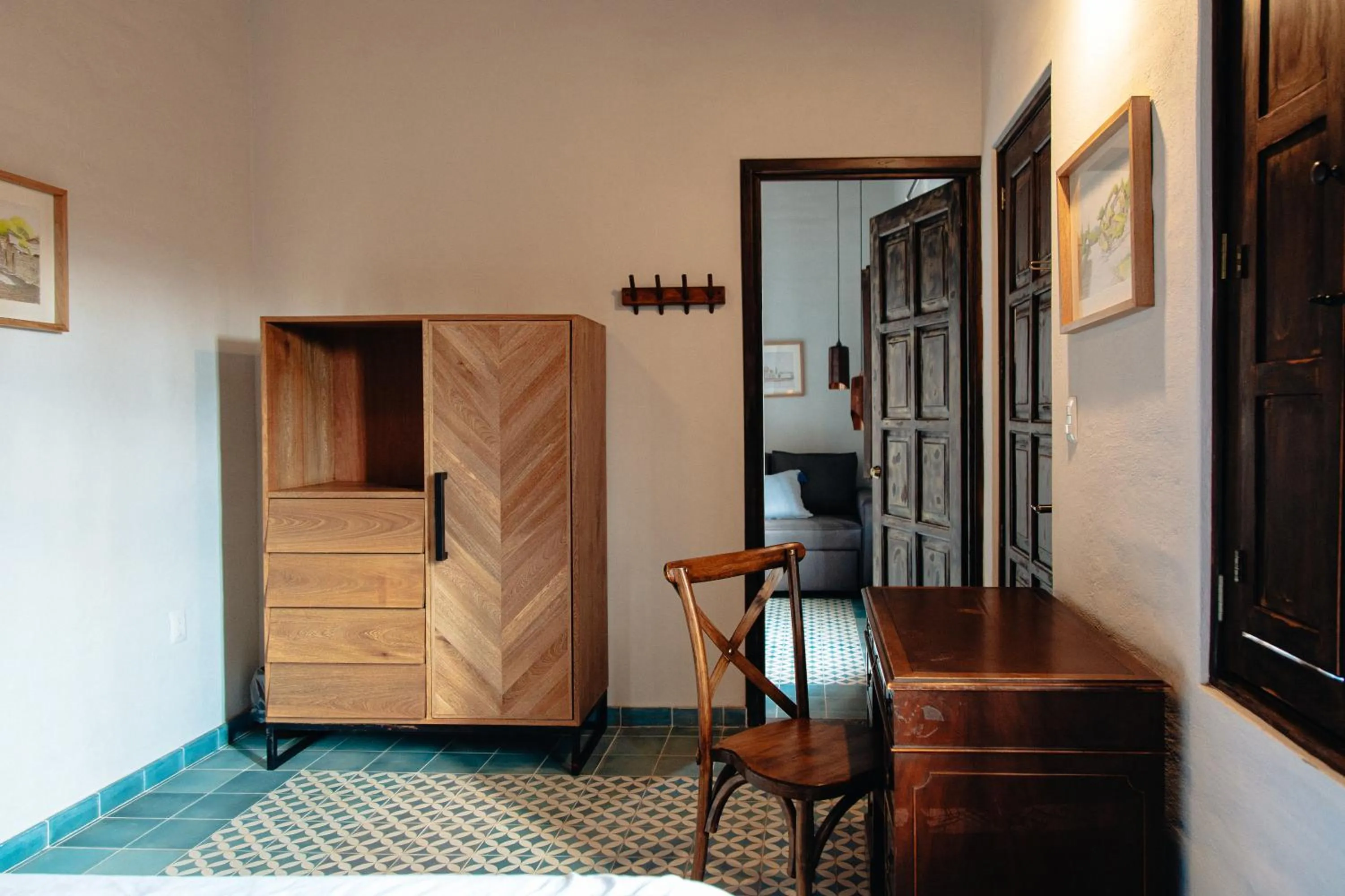 Bedroom in Doña Francisca Hotel Boutique