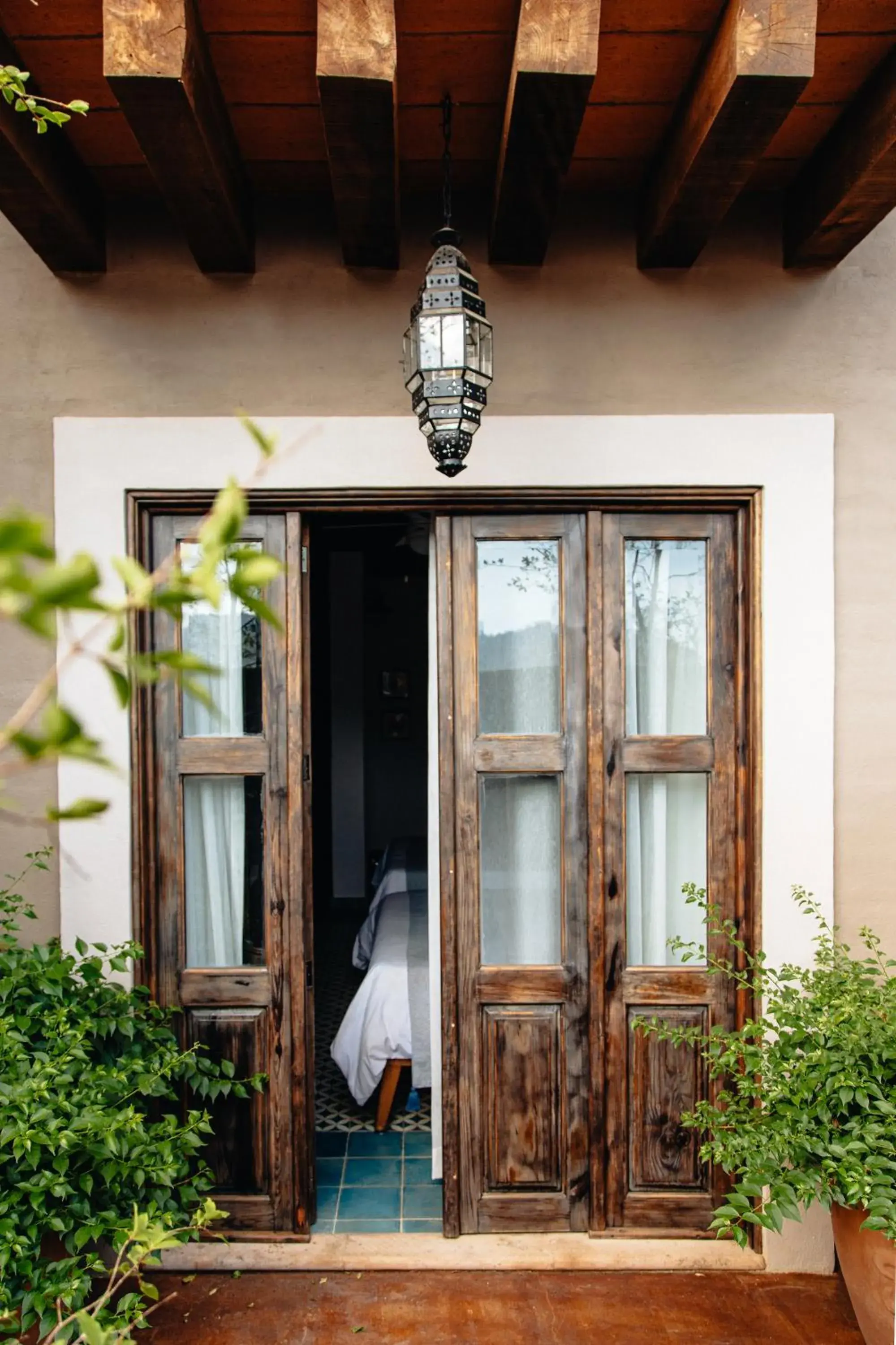 Double Room with Terrace in Doña Francisca Hotel Boutique Double Room with Terrace in Doña Francisca Hotel Boutique