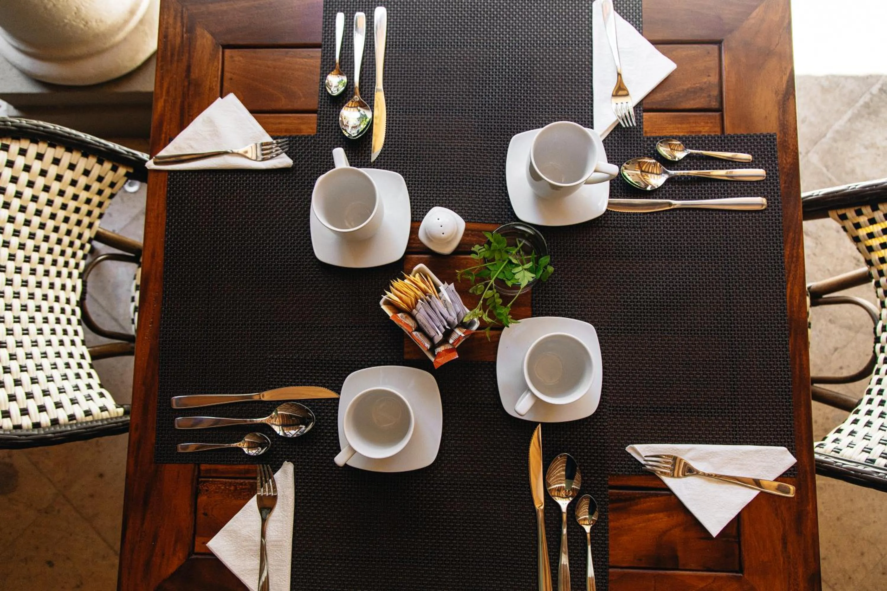 Restaurant/places to eat in Doña Francisca Hotel Boutique