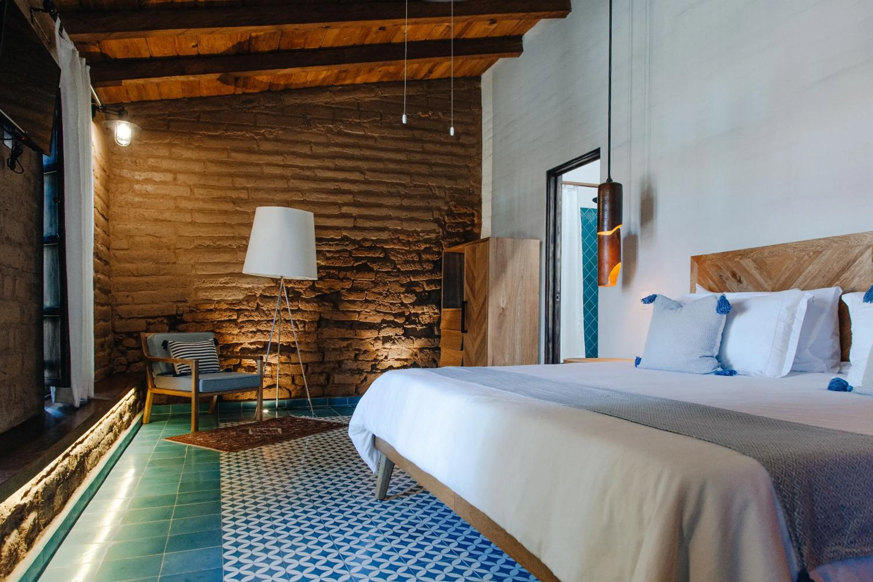 Photo of the whole room, Bed in Doña Francisca Hotel Boutique