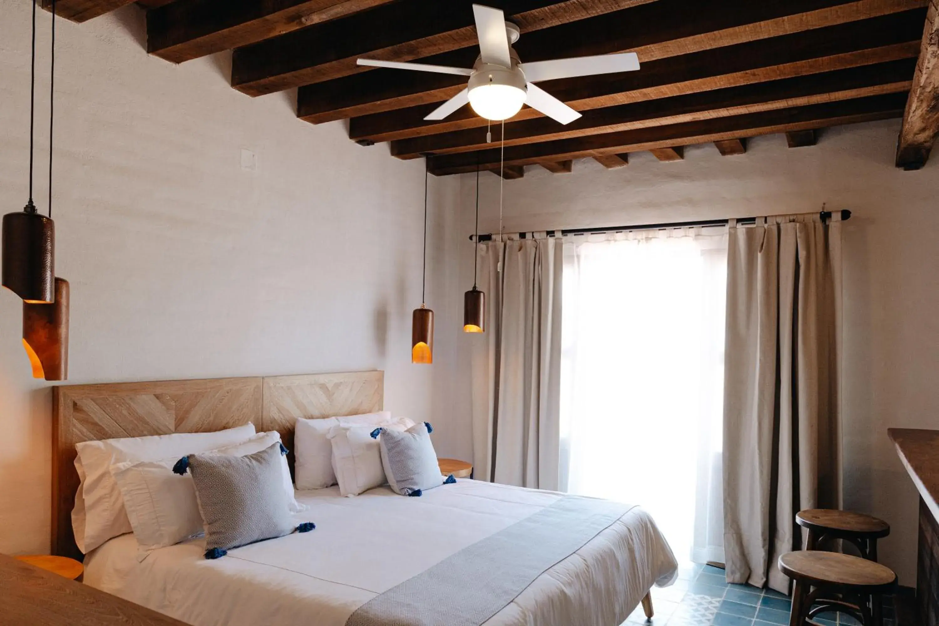 King Room with Balcony in Doña Francisca Hotel Boutique King Room with Balcony in Doña Francisca Hotel Boutique