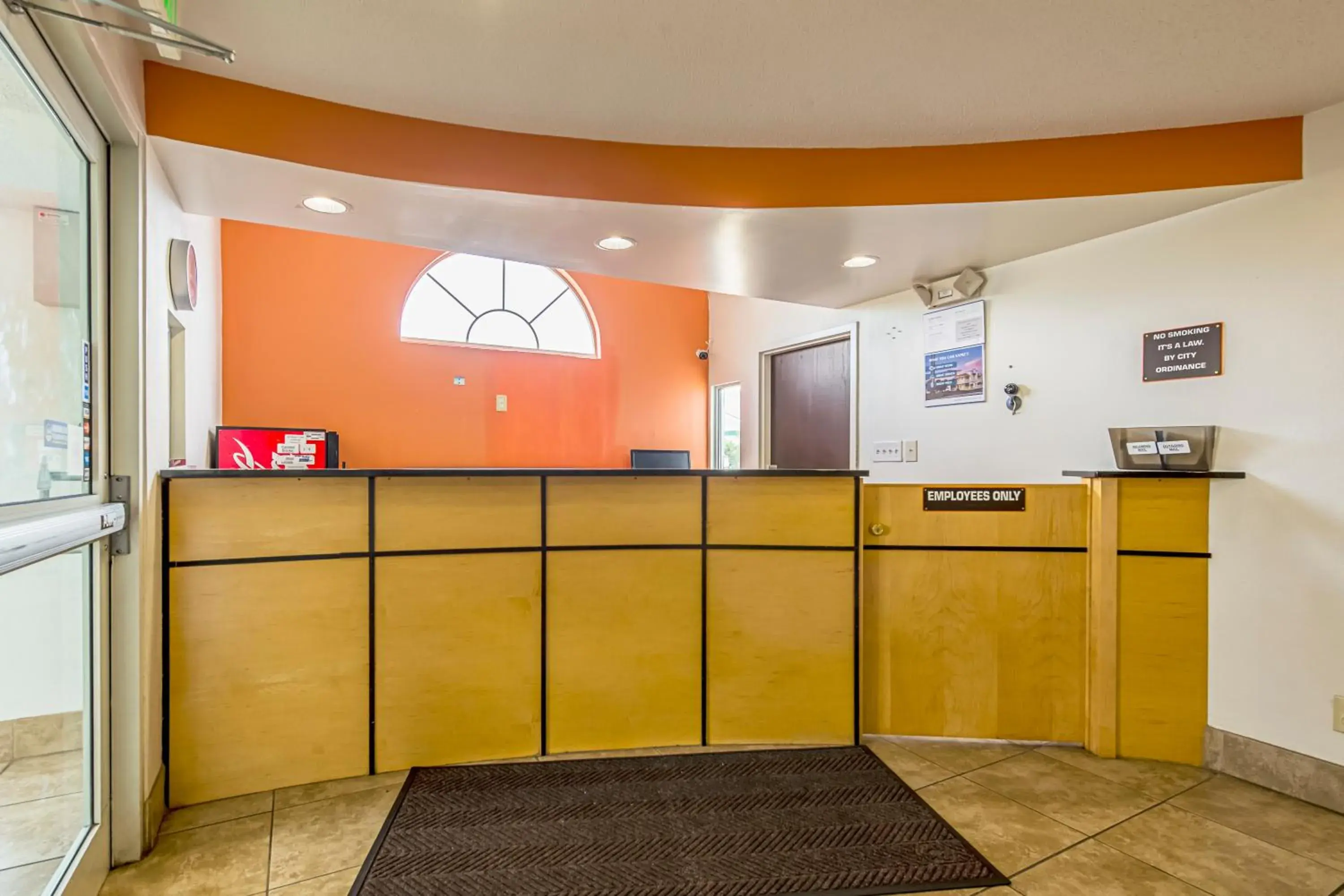 Lobby or reception, Lobby/Reception in Motel 6 Indianapolis, IN