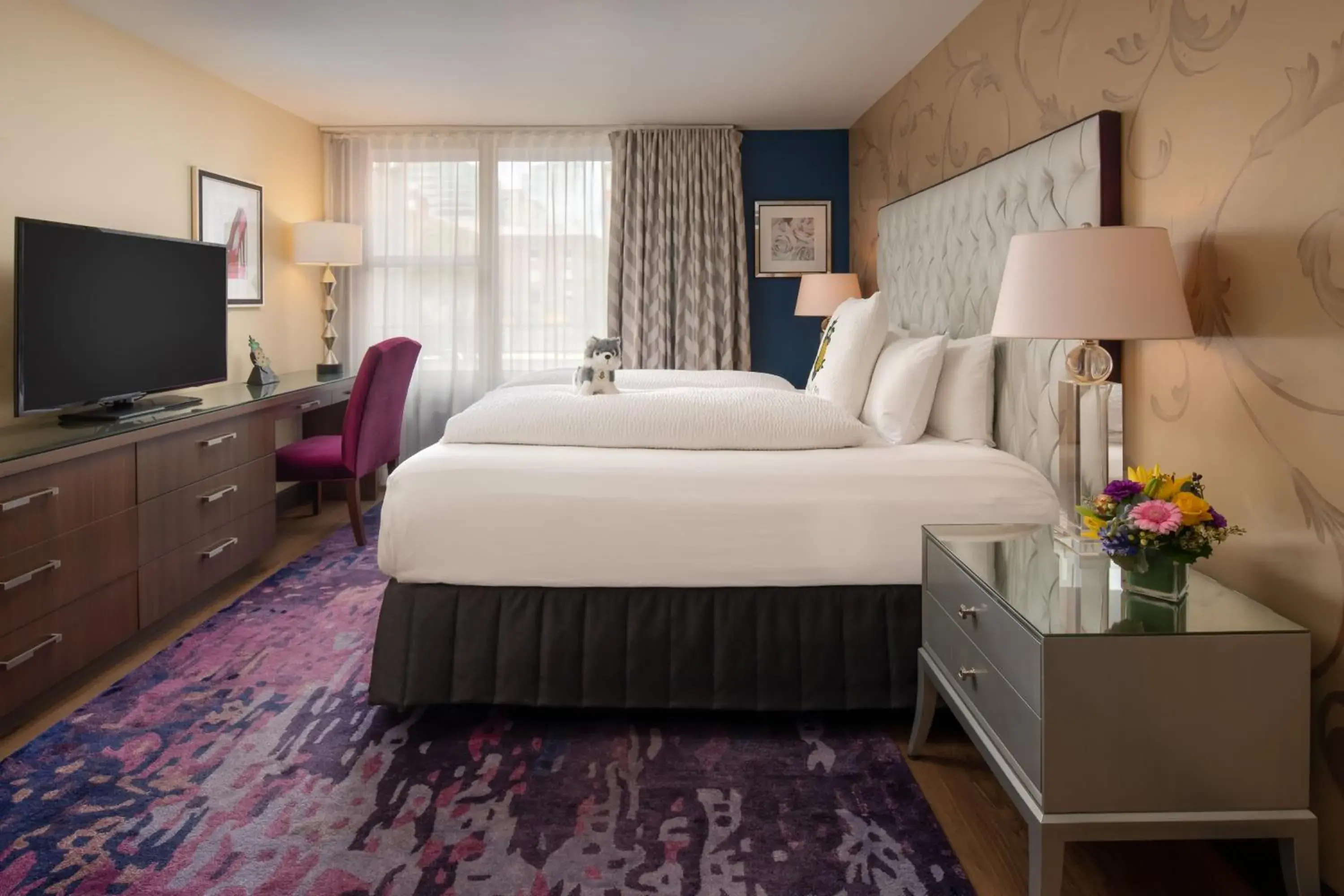 Staypineapple, Hotel Rose, Downtown Portland Staypineapple, Hotel Rose, Downtown Portland