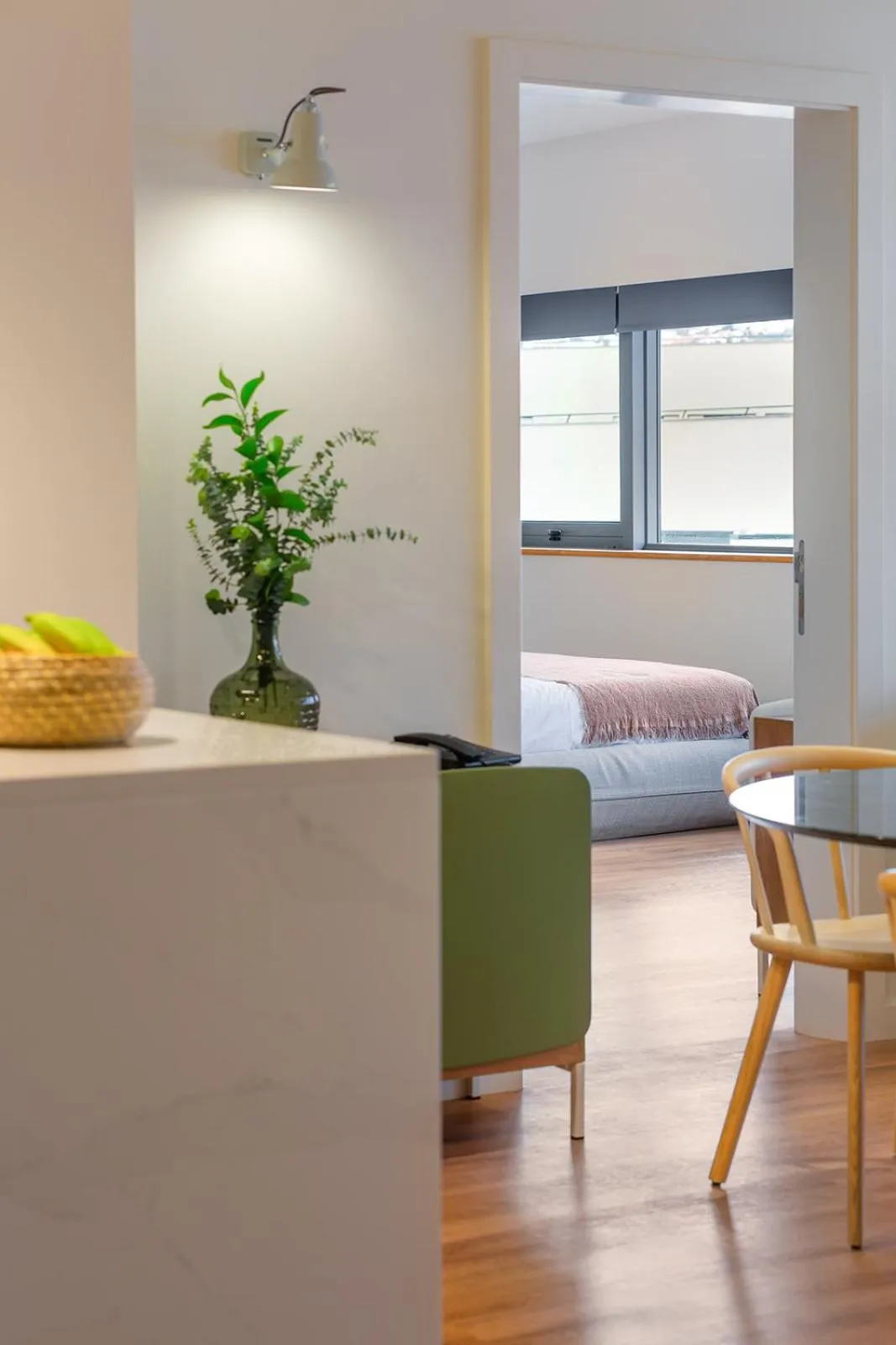 Living room in Three House Hotel