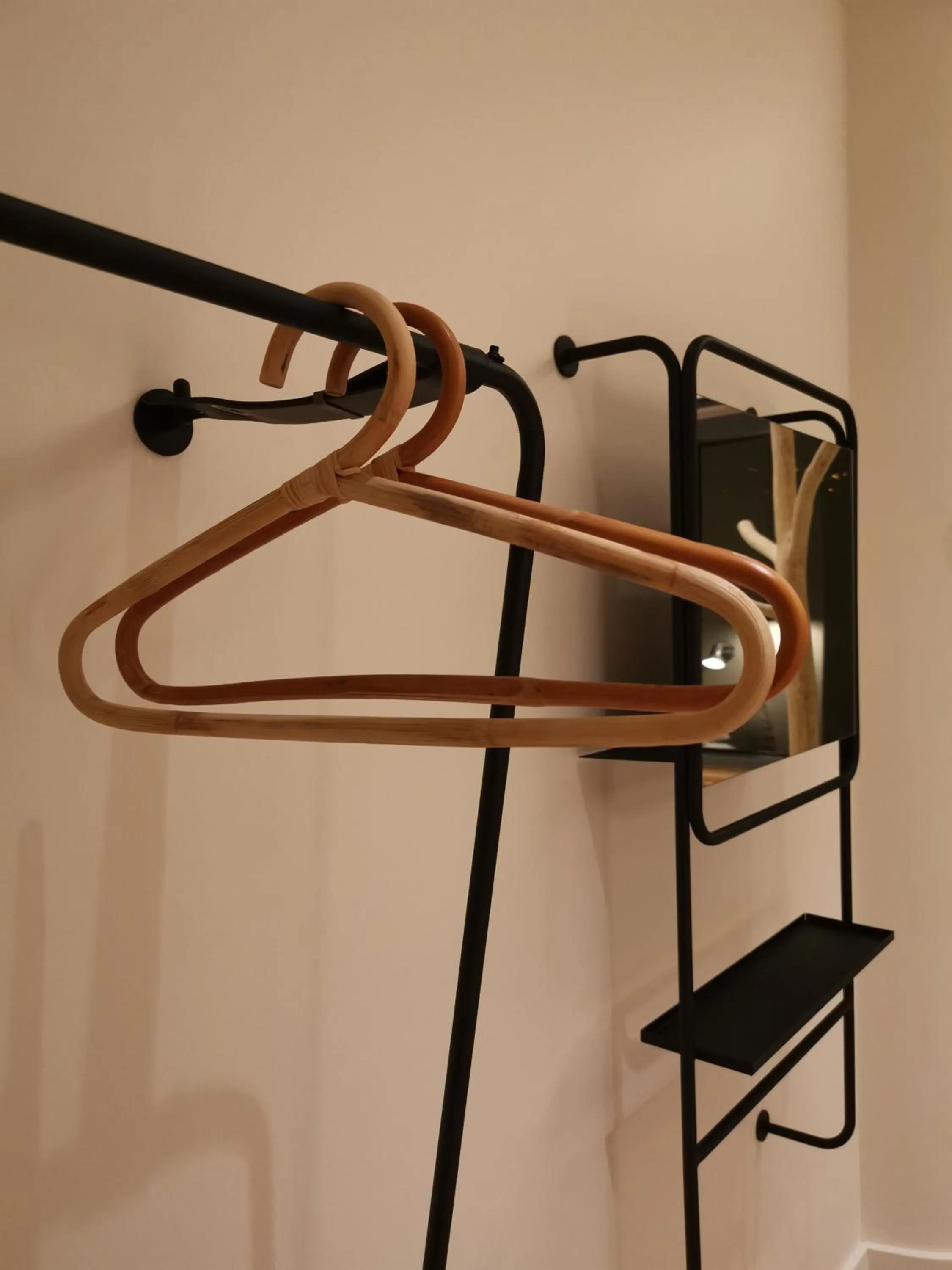 wardrobe in Three House Hotel