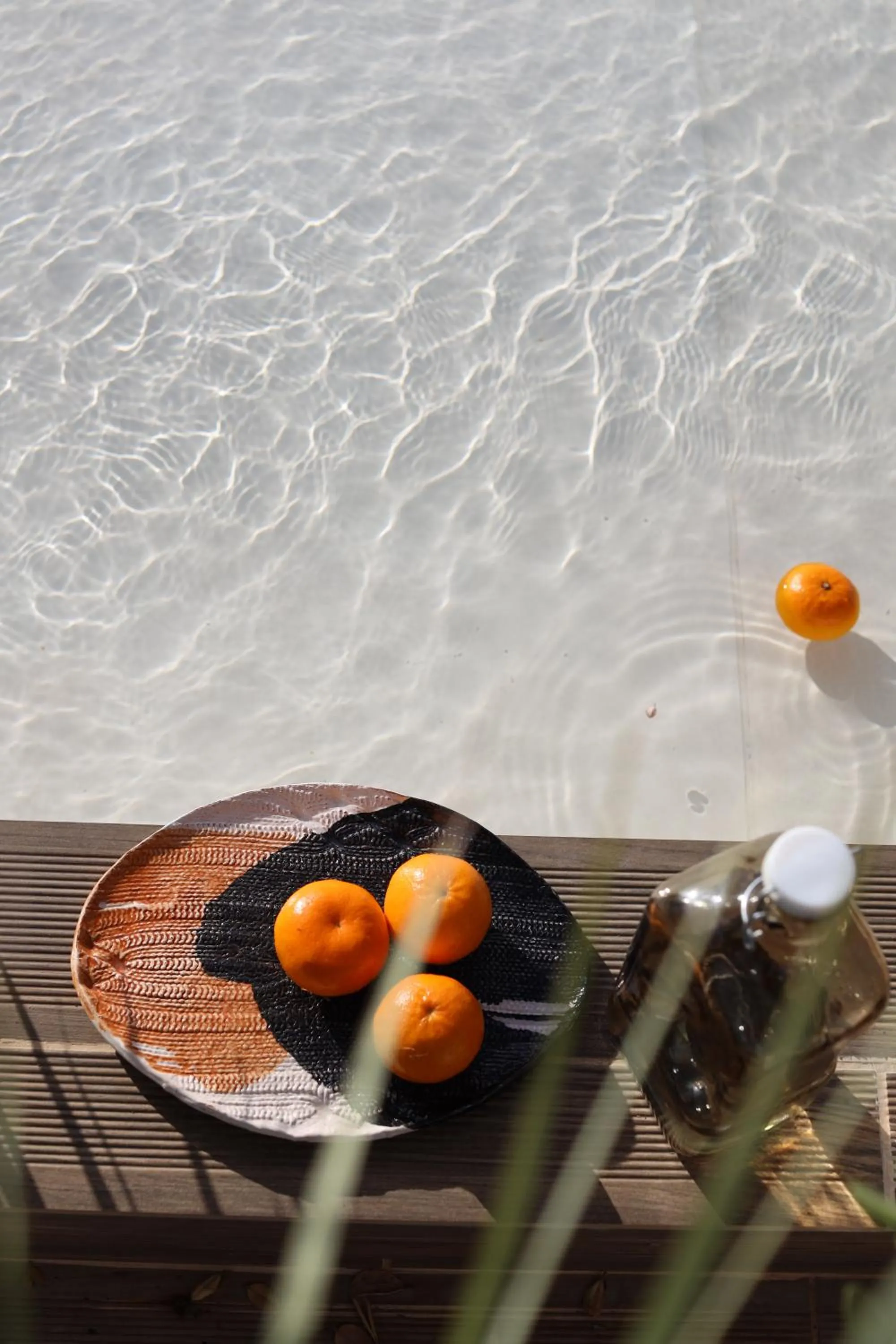 Swimming pool in Three House Hotel