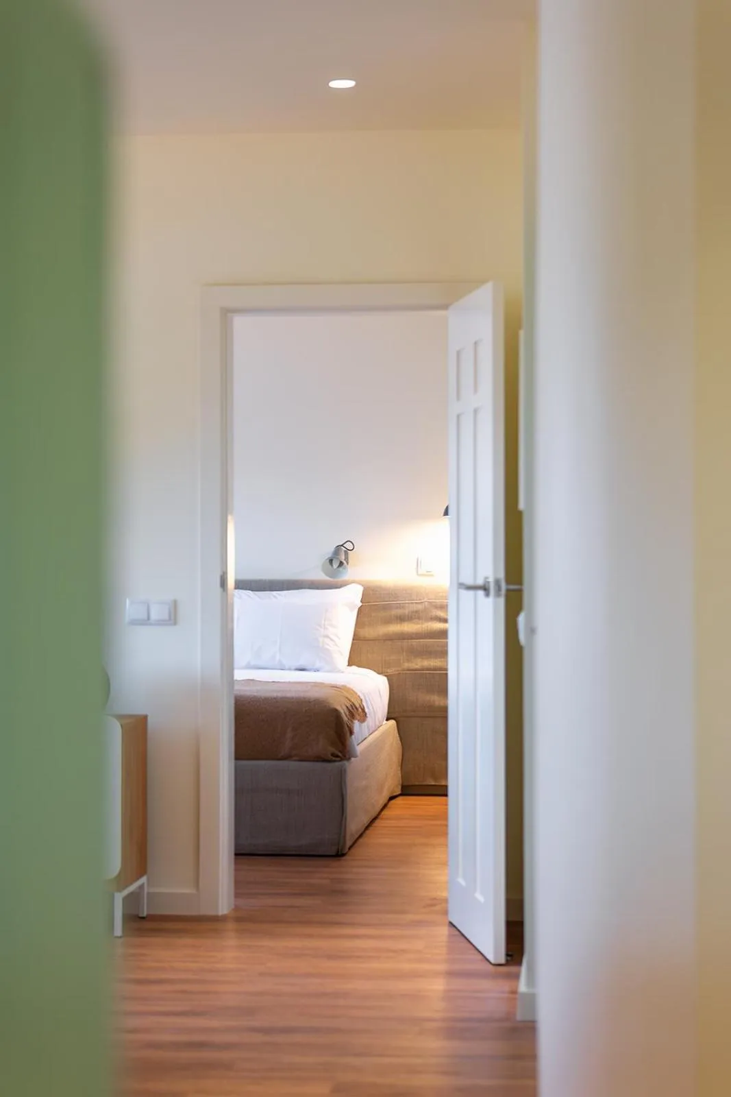 Bedroom, Bed in Three House Hotel