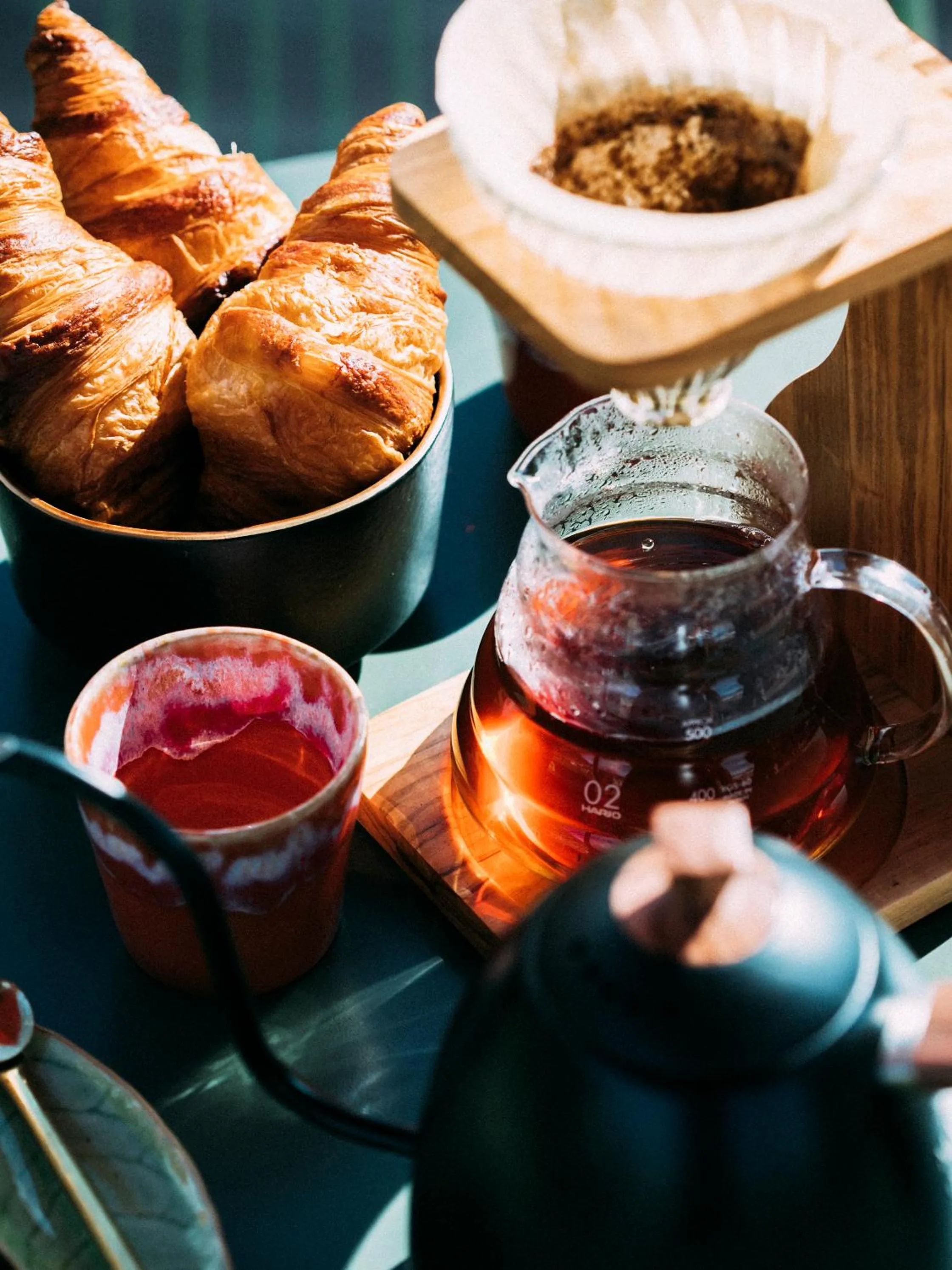 Food in Three House Hotel