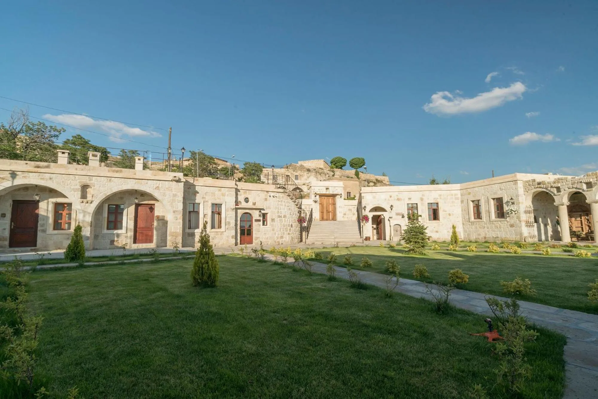 Property building in Zeydem Suites