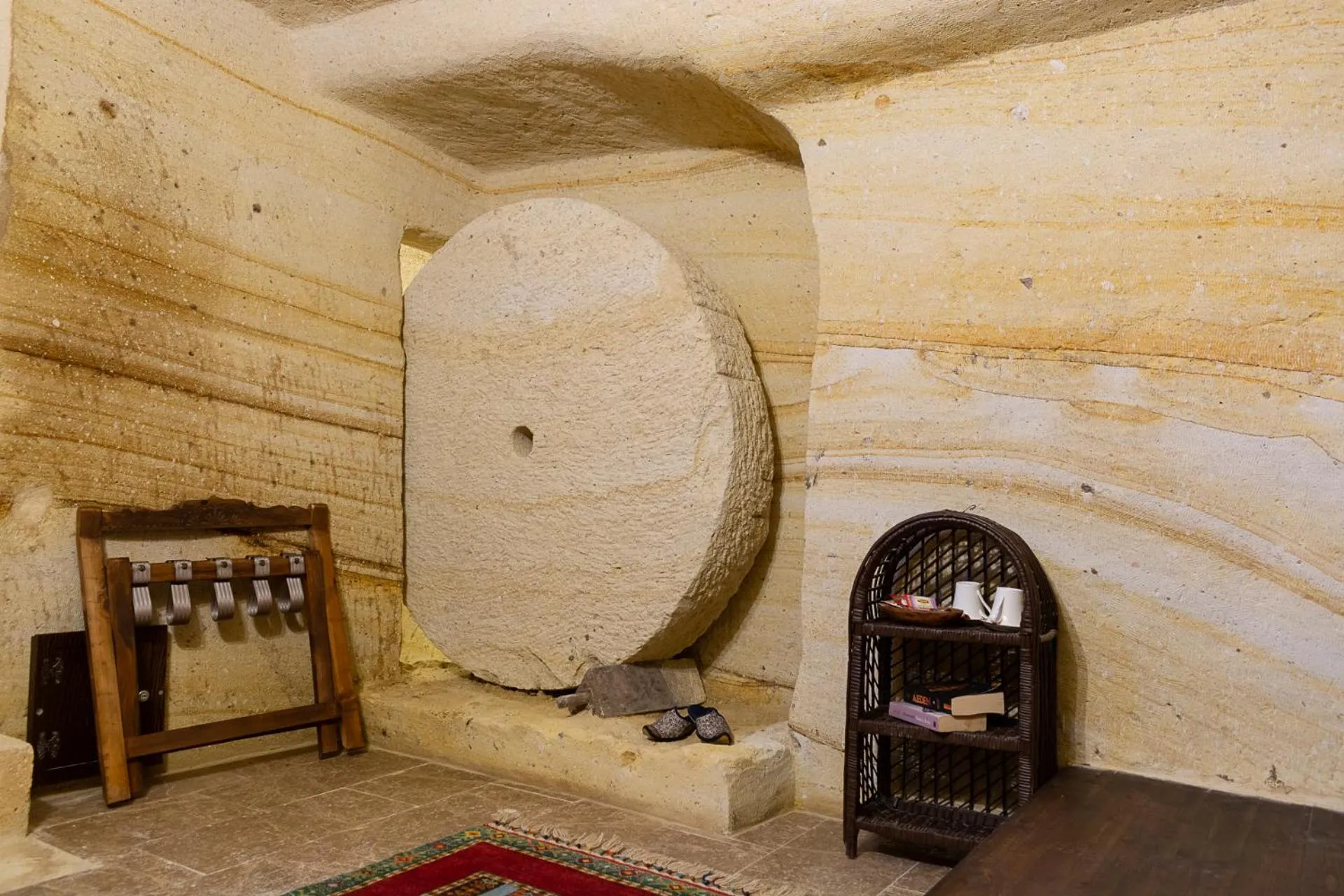 Decorative detail in Zeydem Suites