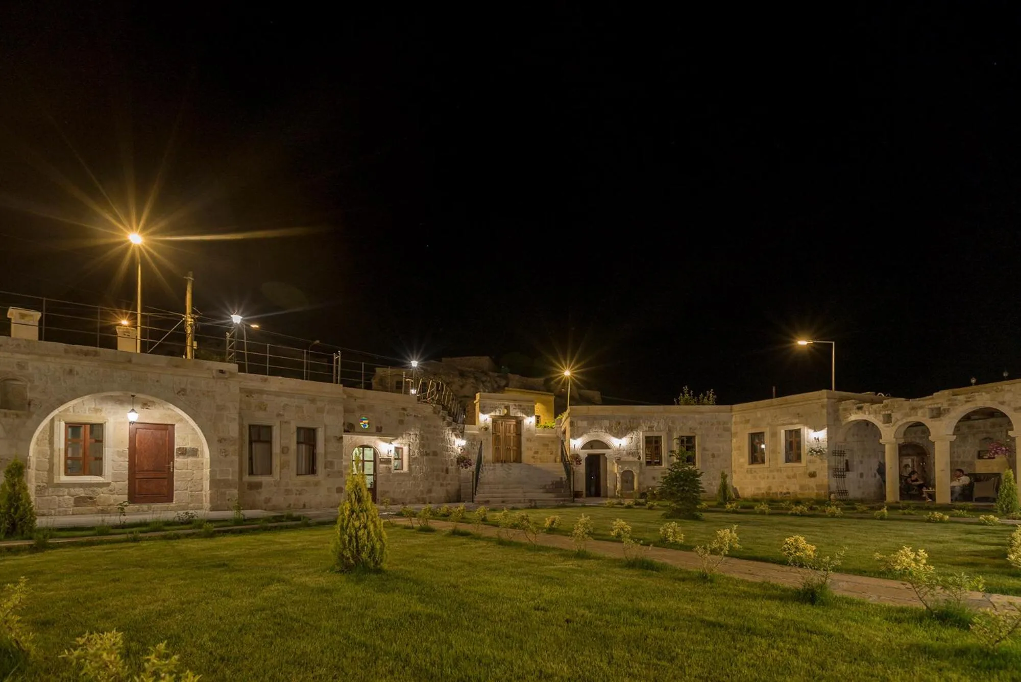 Property building in Zeydem Suites