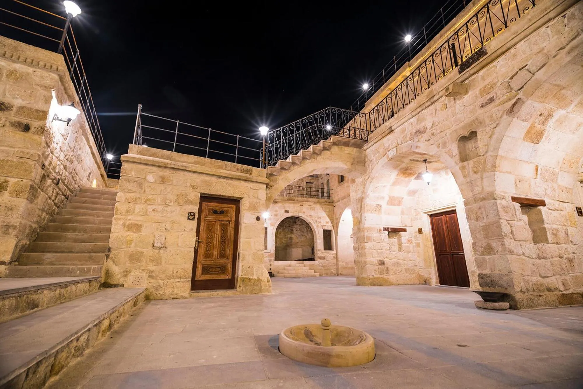 Patio in Zeydem Suites